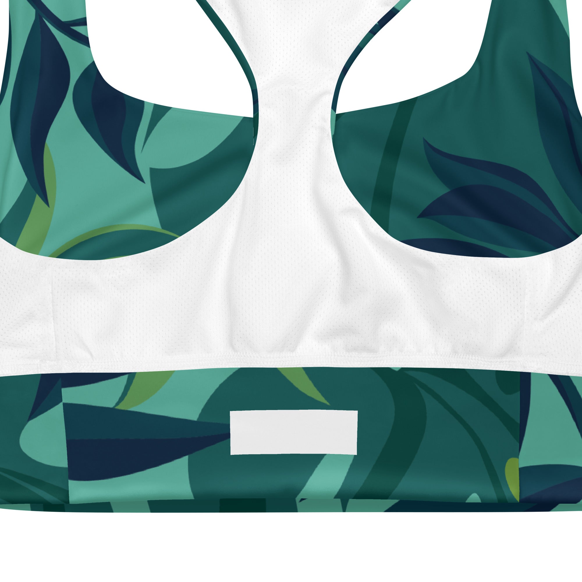 Mystic Jungle Sports Bra | Longline Sports Bra | POD Sarto