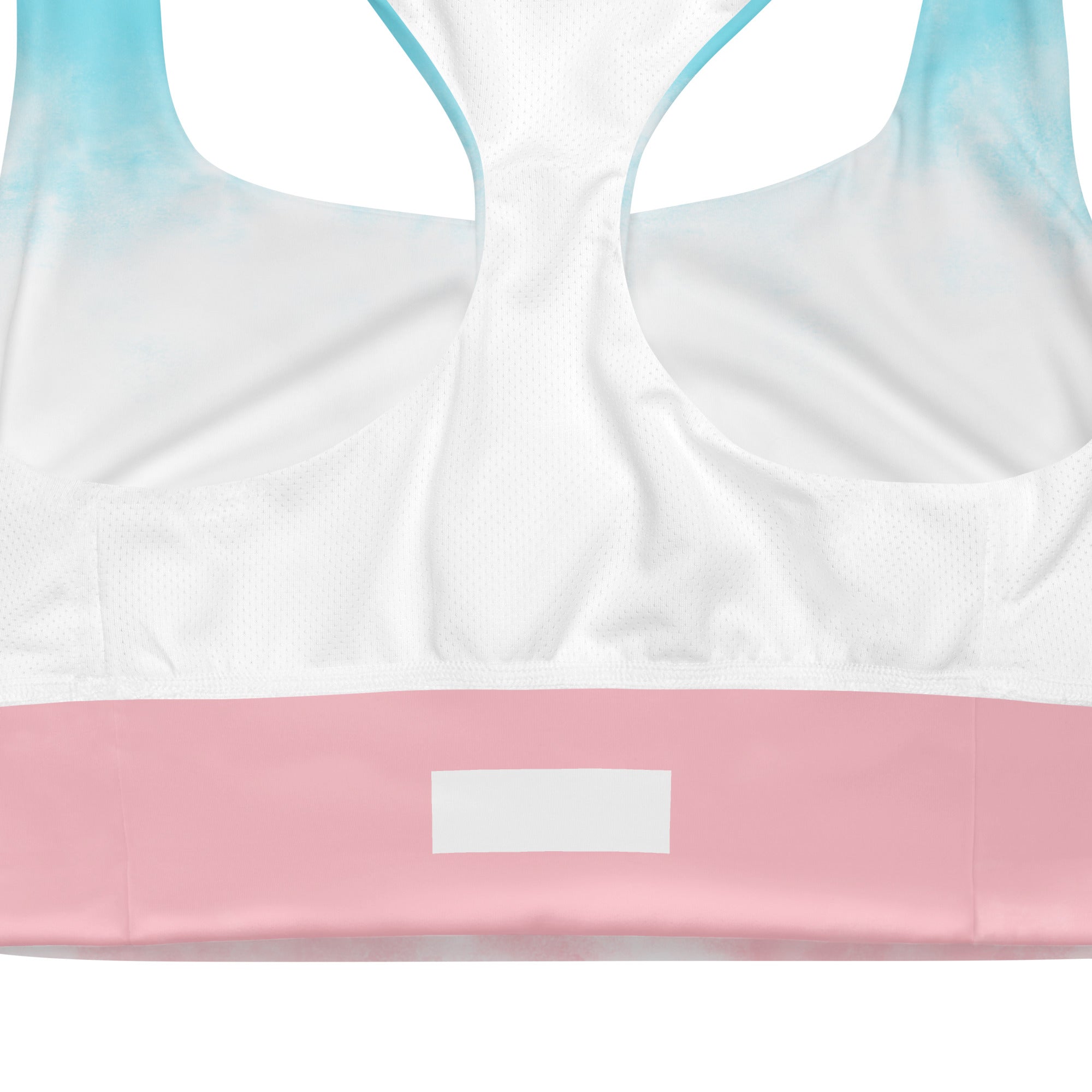 Skyline Swirl Sports Bra | Longline Sports Bra | POD Sarto