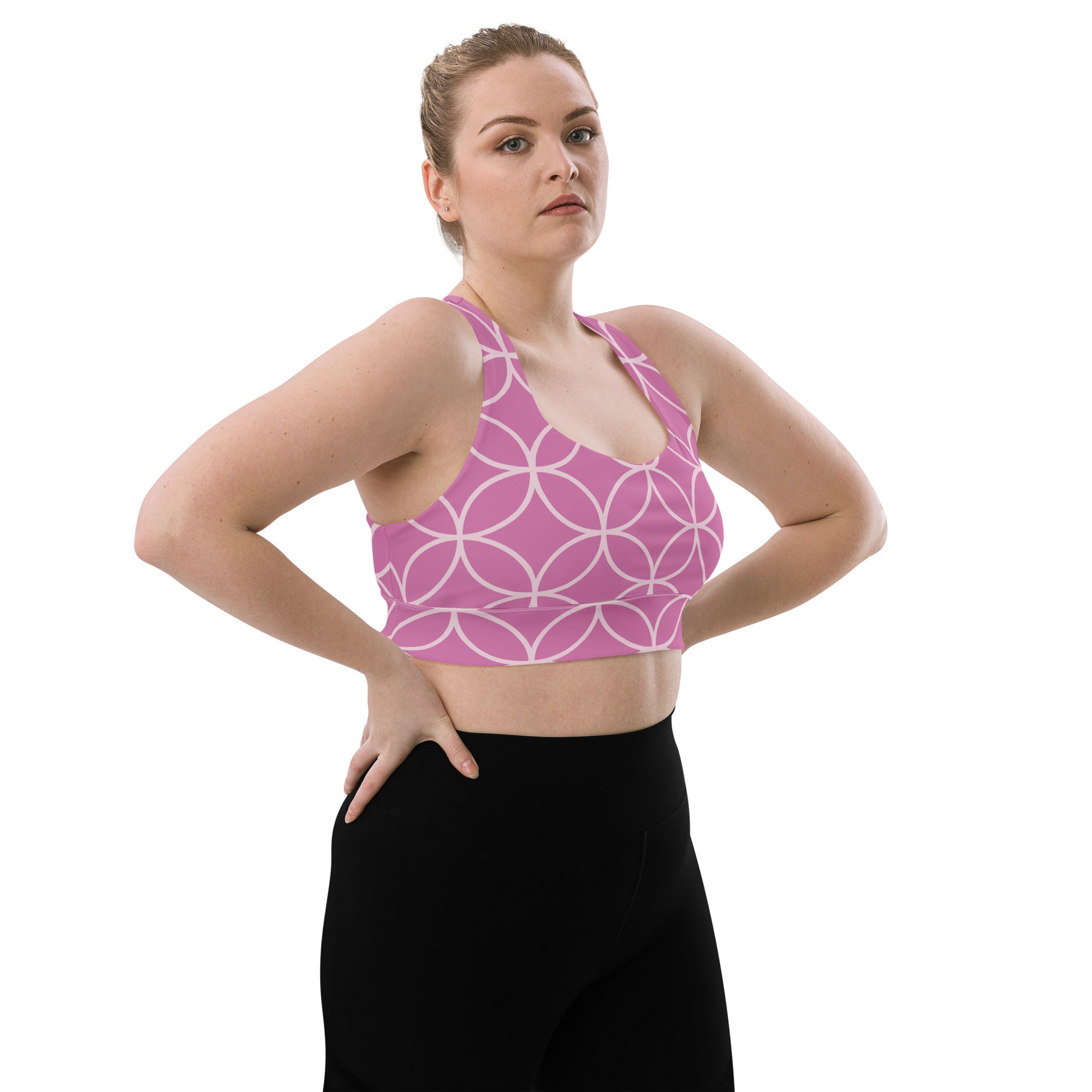 Diamond Dreams Sports Bra | Longline Sports Bra | POD Sarto