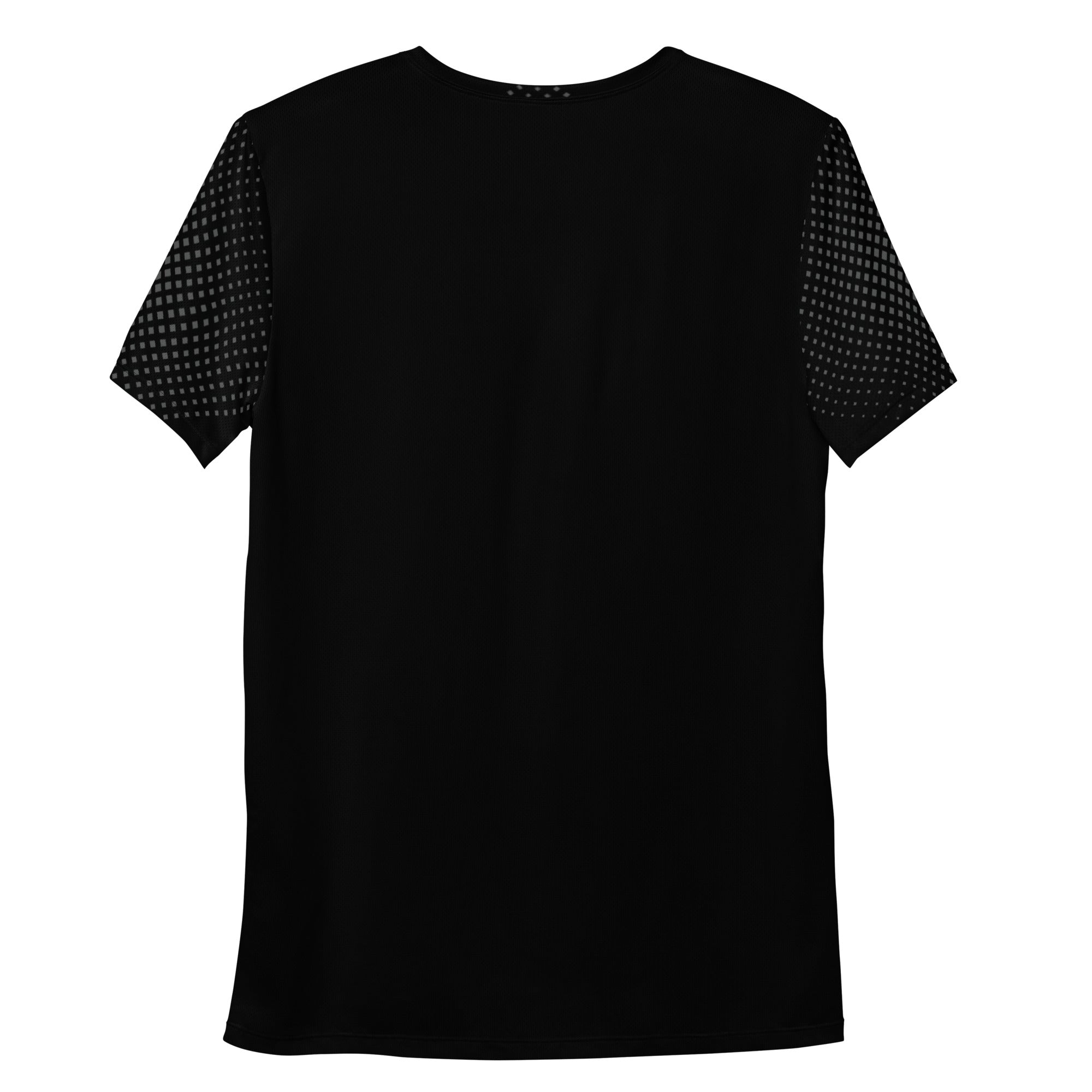 Athletic Wear Black Men's Gym T-Shirt - POD Sarto