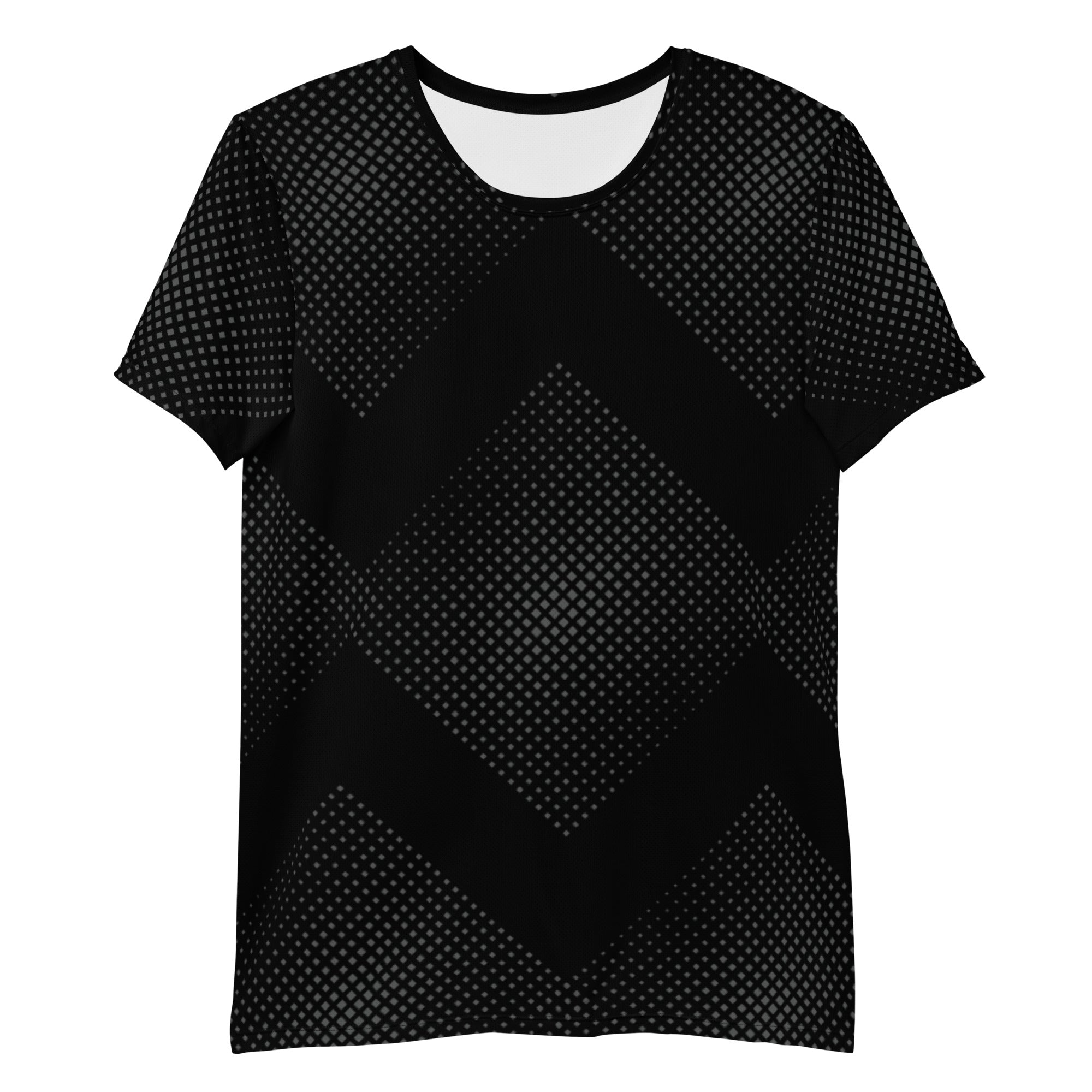 Athletic Wear Black Men's Gym T-Shirt - POD Sarto