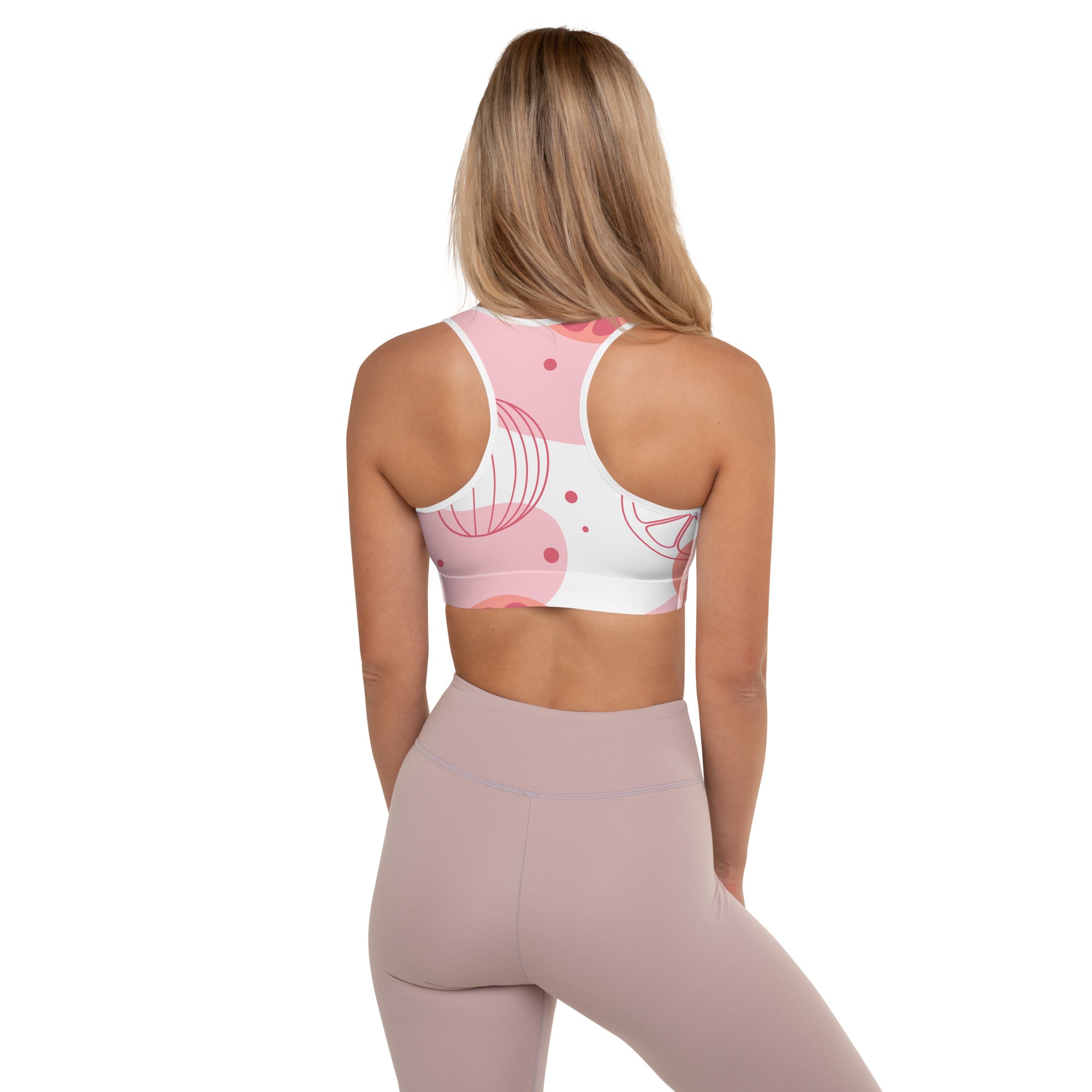 Fruit Fusion Sports Bra | Padded Sports Bra | POD Sarto