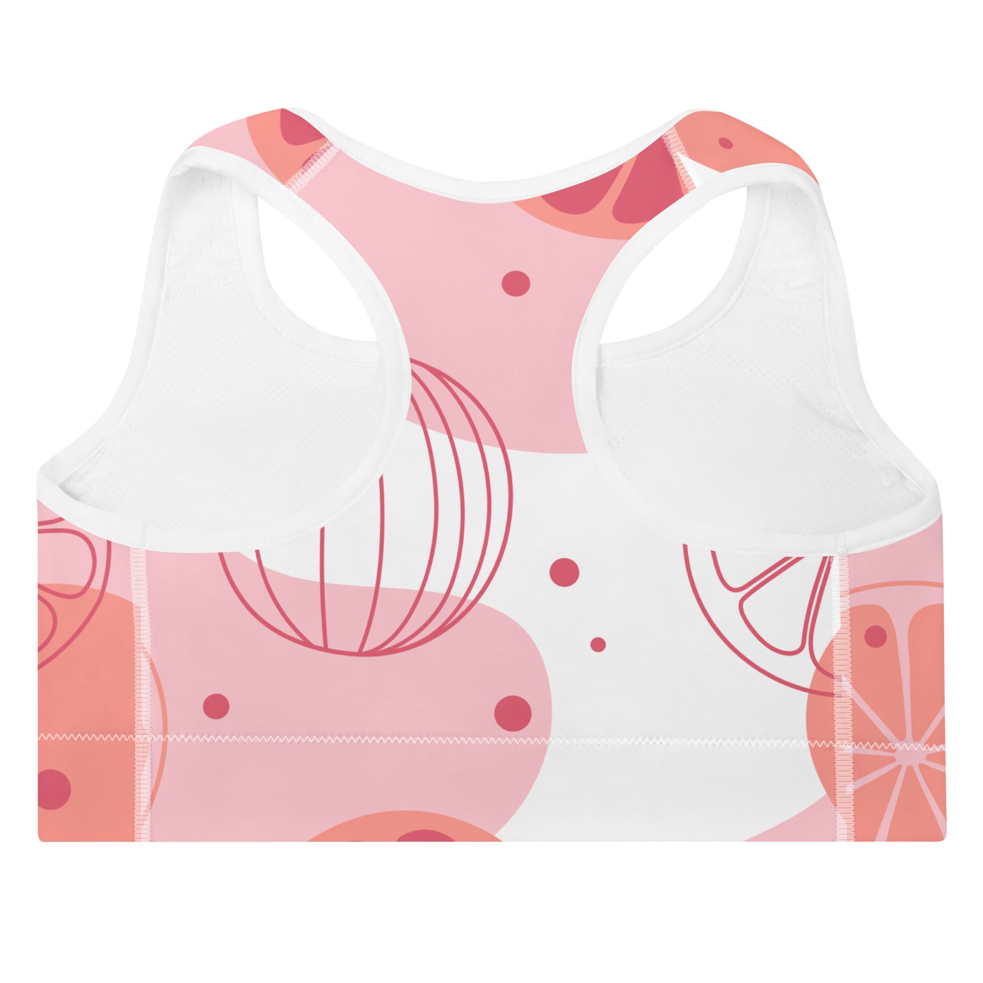 Fruit Fusion Sports Bra | Padded Sports Bra | POD Sarto