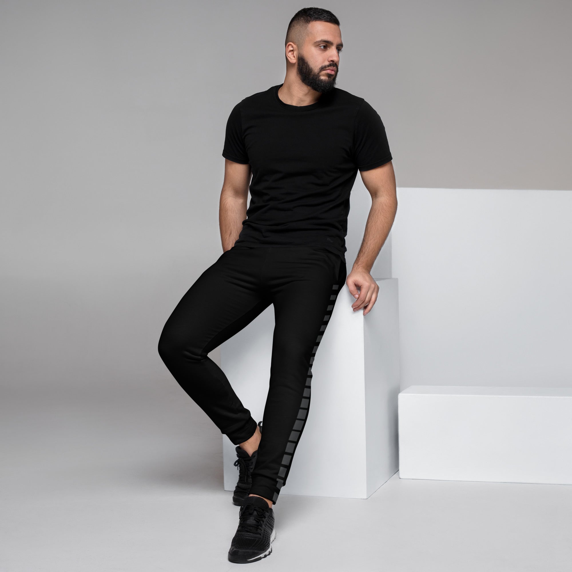 Midnight MuscleTech Joggers | Men's Joggers | POD Sarto