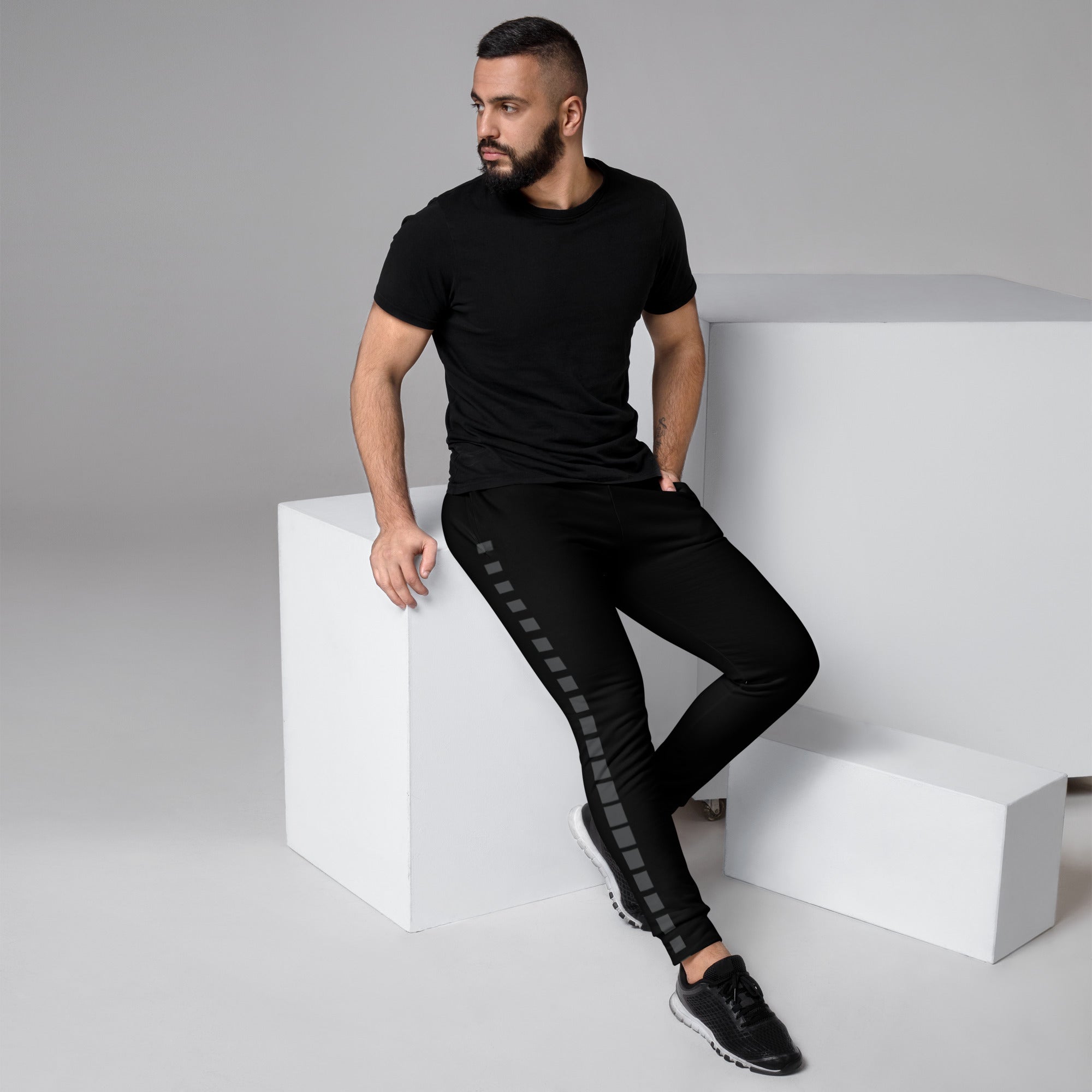 Midnight MuscleTech Joggers | Men's Joggers | POD Sarto