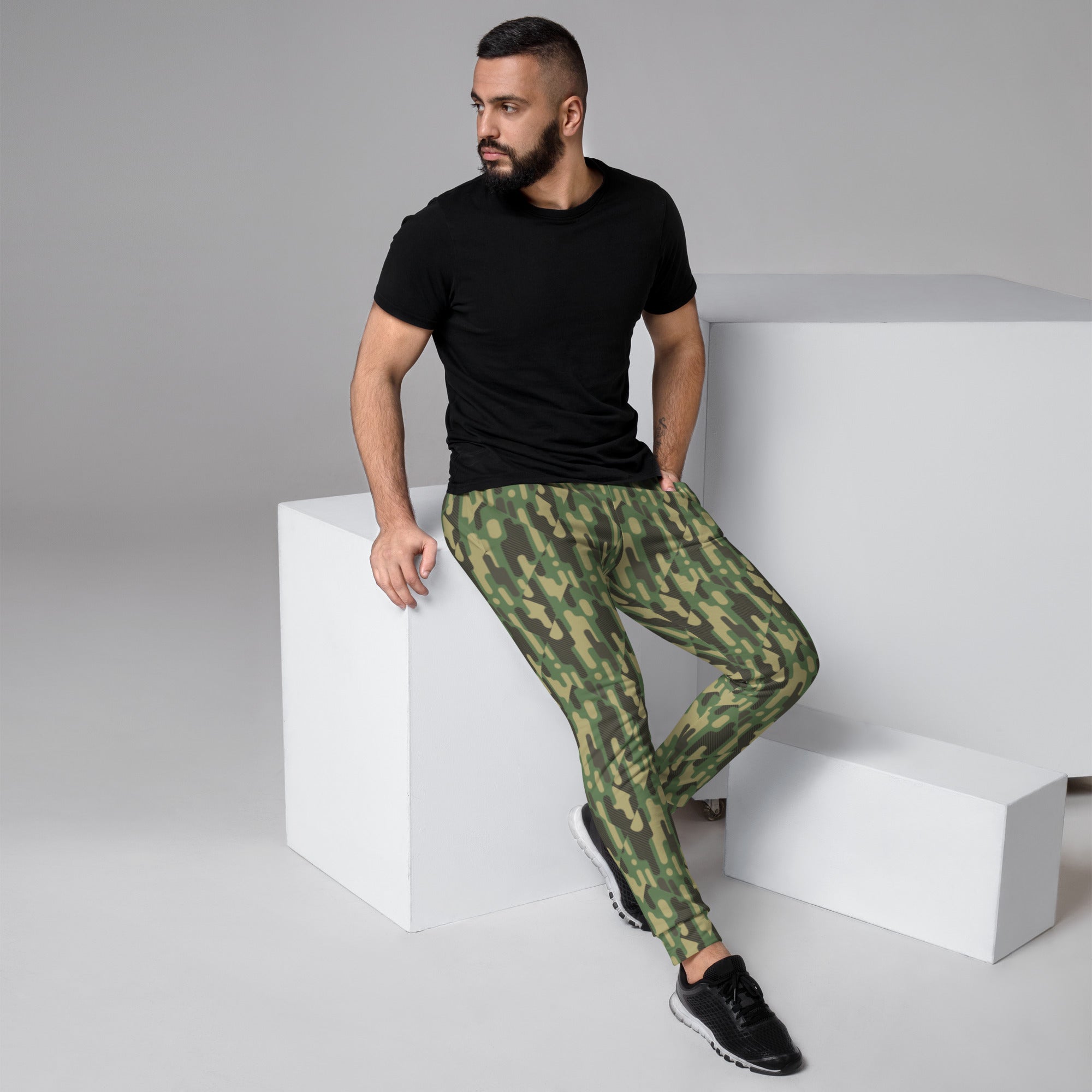 Veteran Style Joggers | Men's Joggers | POD Sarto