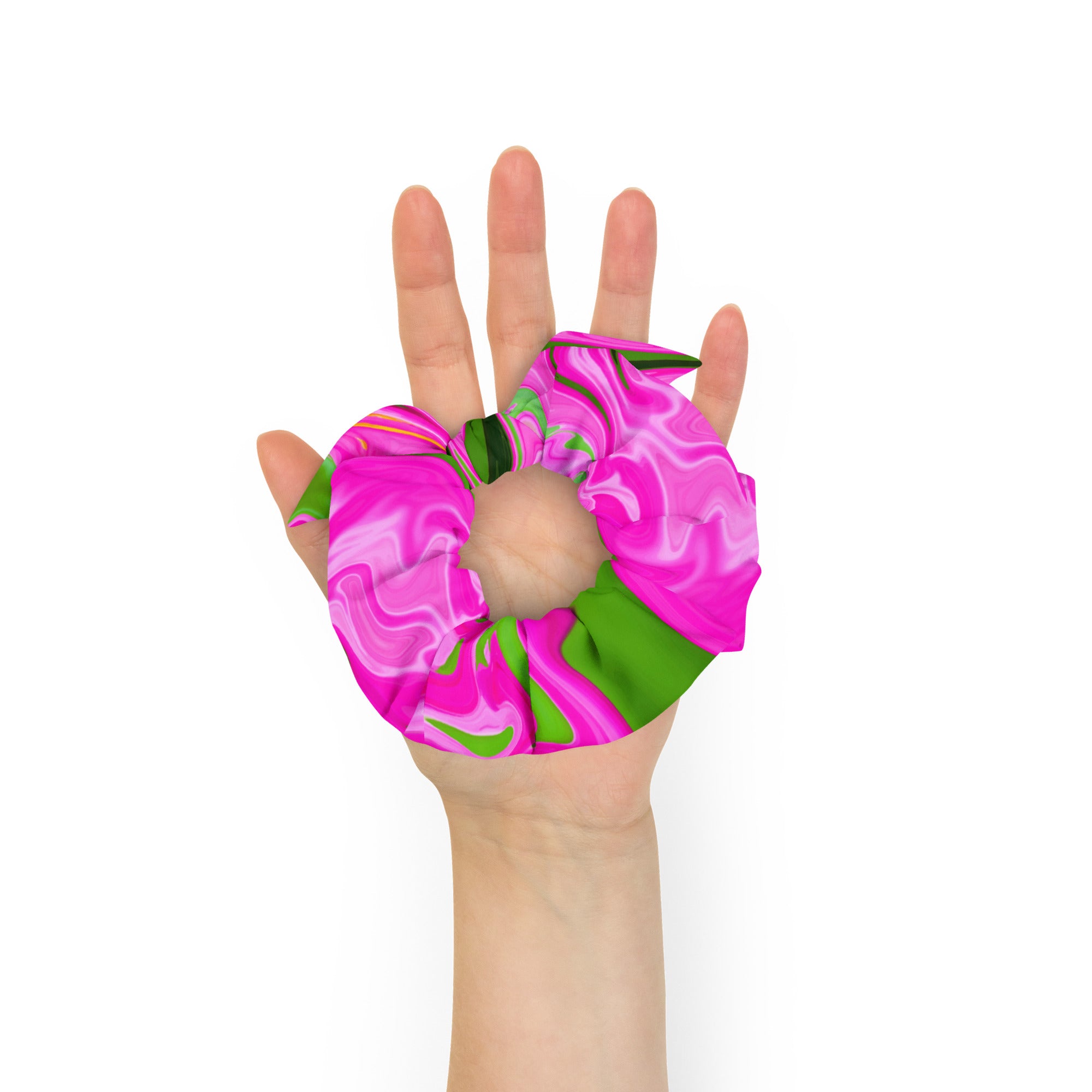 Psychedelic Splash Scrunchie - POD Sarto