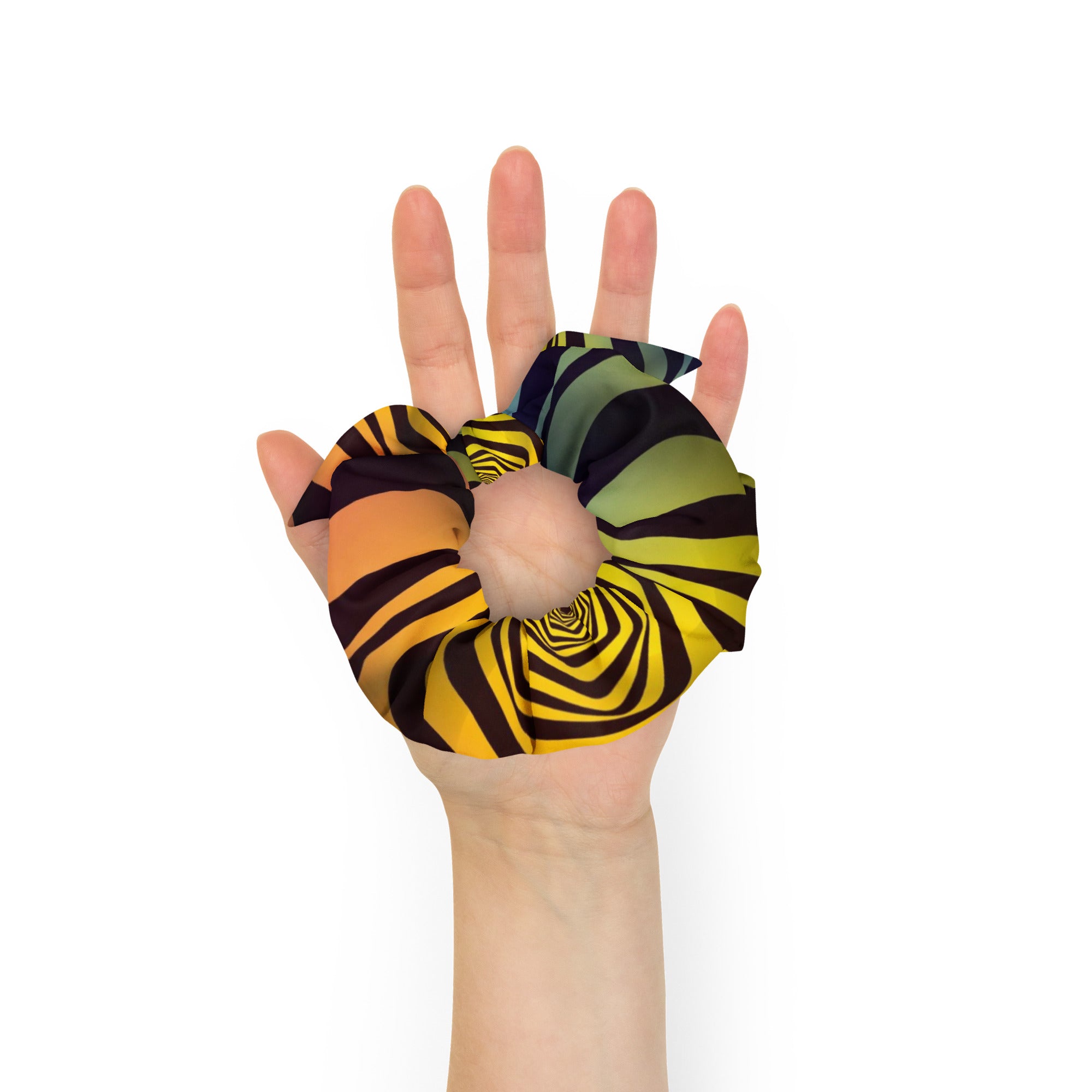 Trippy Spiral Scrunchie - POD Sarto