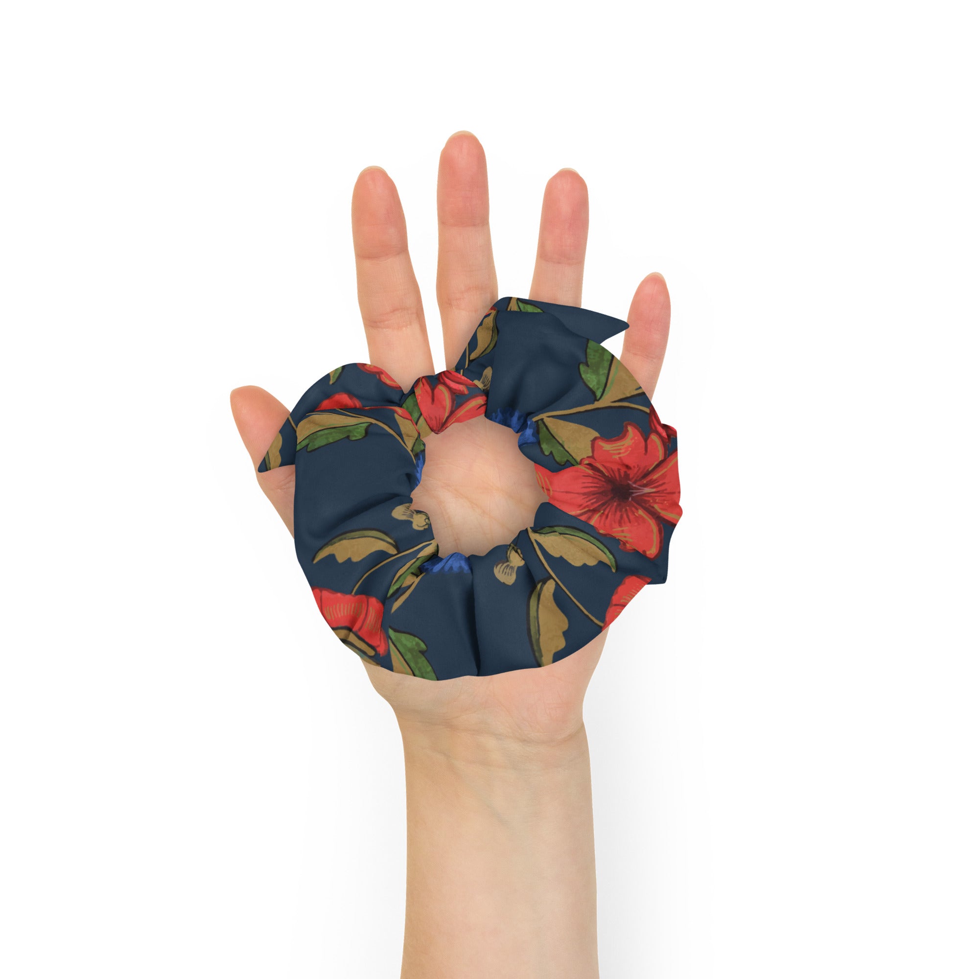 Earthbound Floral Scrunchie - POD Sarto