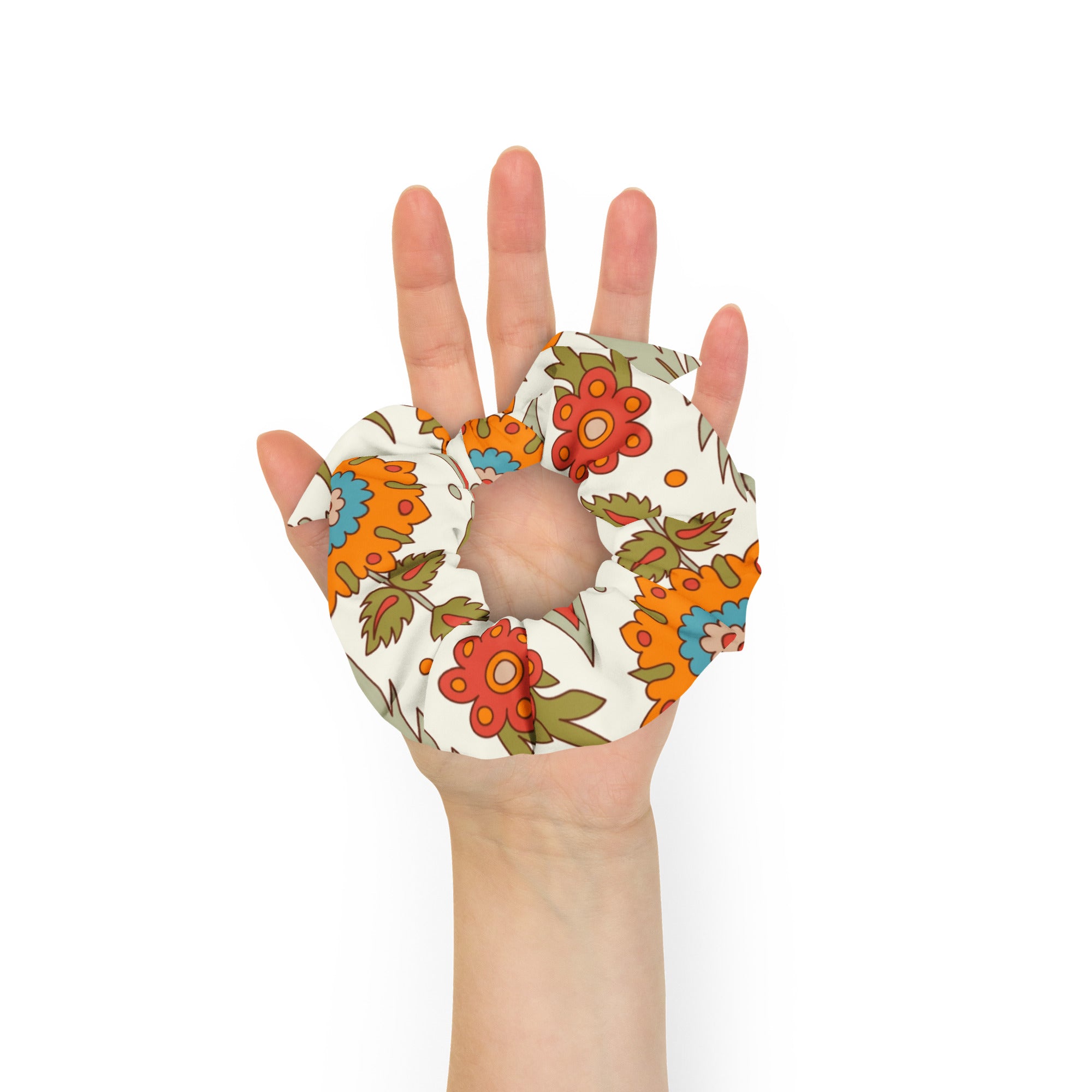 Botanical Bliss Scrunchie - POD Sarto