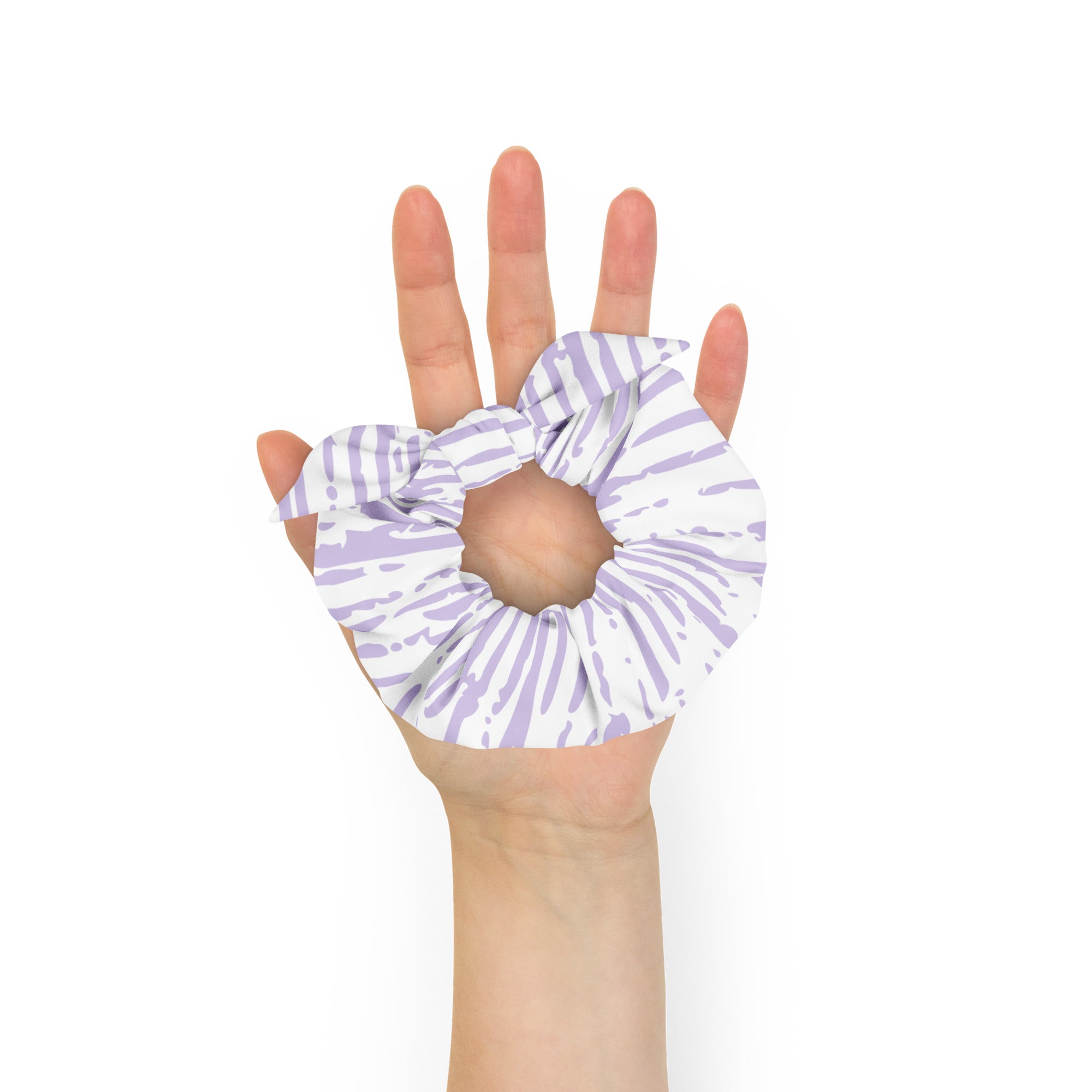 Lavender Crush Scrunchie - POD Sarto