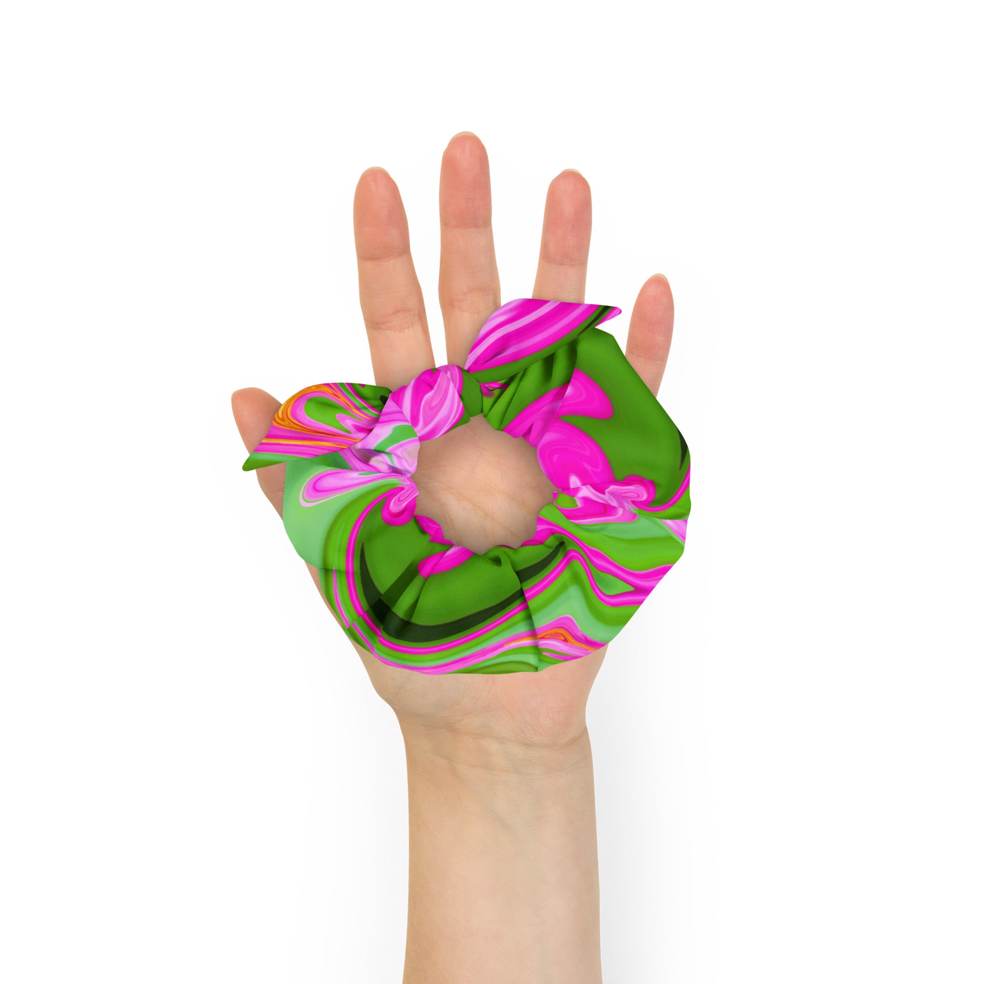 Psychedelic Splash Scrunchie - POD Sarto