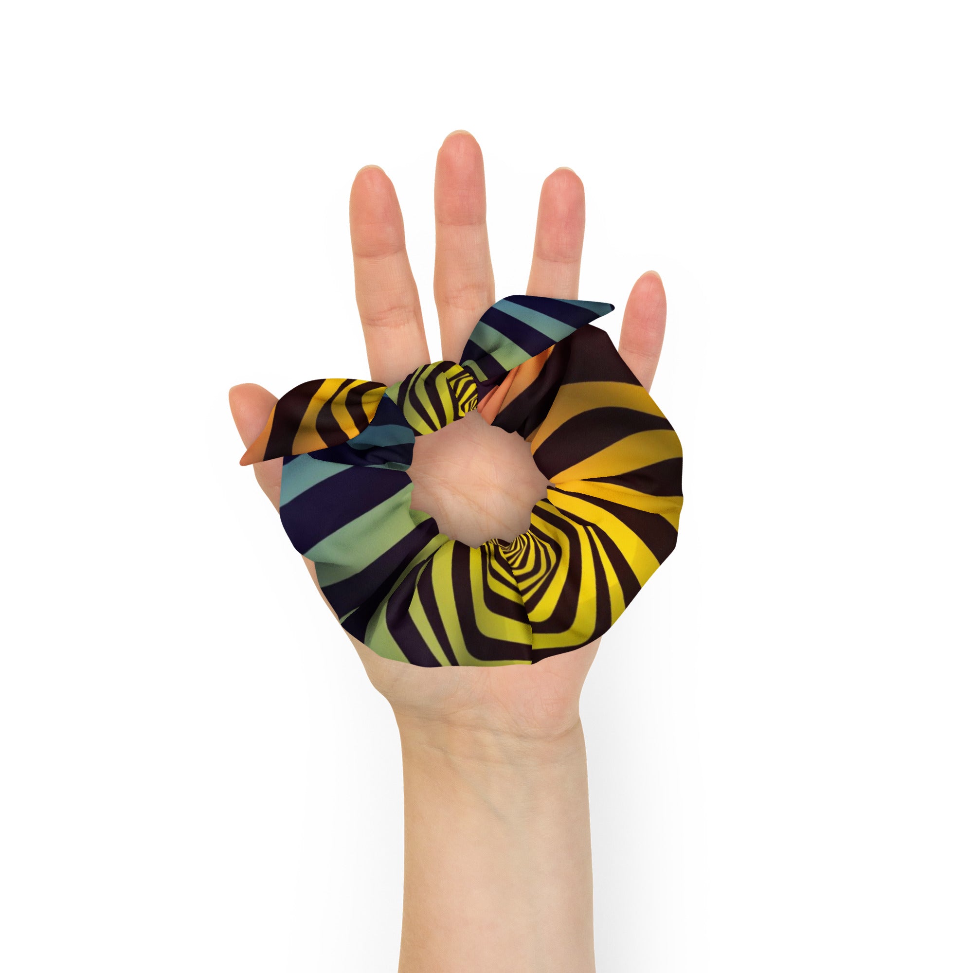 Trippy Spiral Scrunchie - POD Sarto