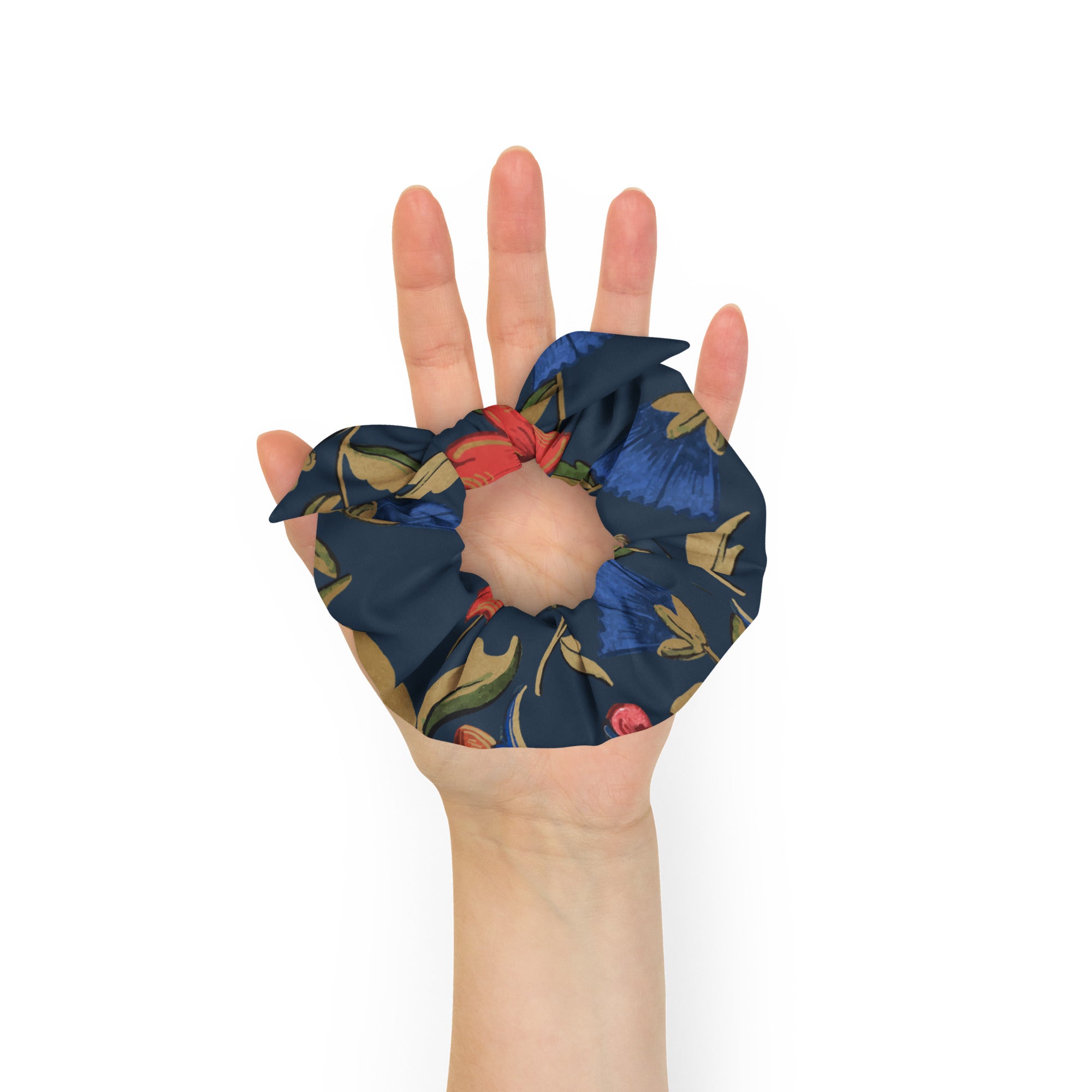 Earthbound Floral Scrunchie - POD Sarto