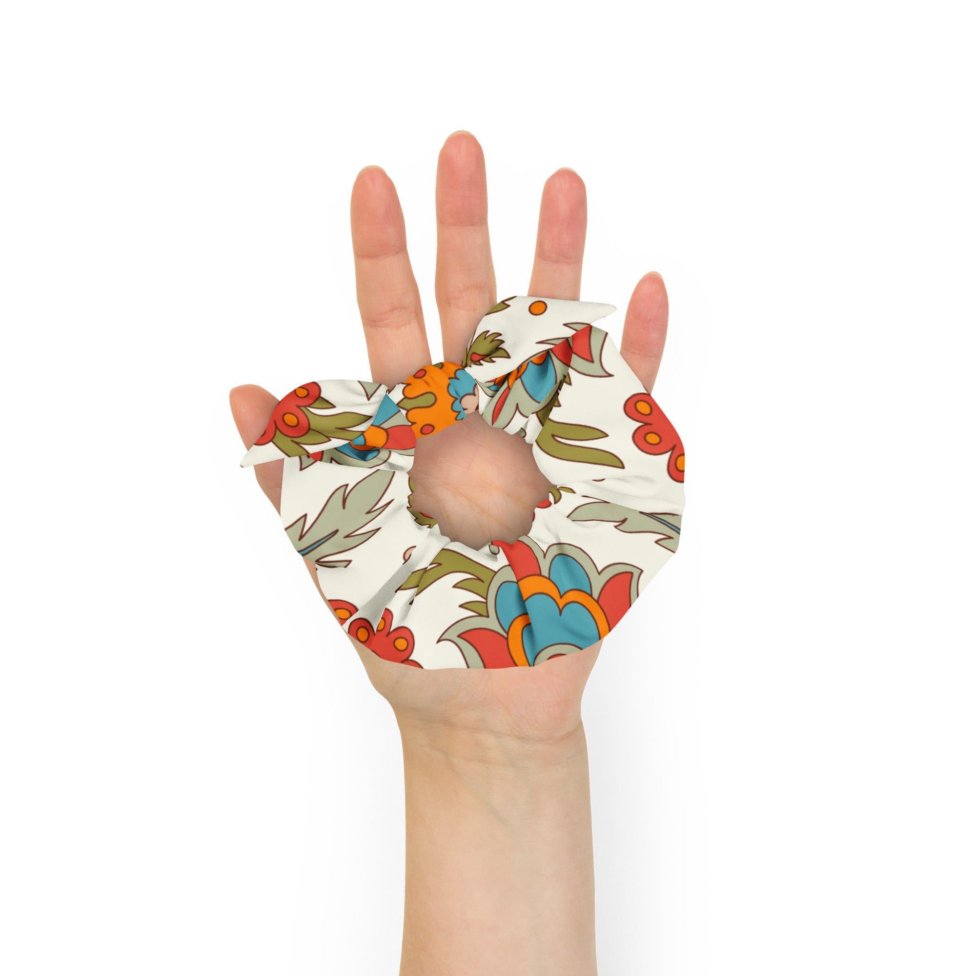 Botanical Bliss Scrunchie - POD Sarto