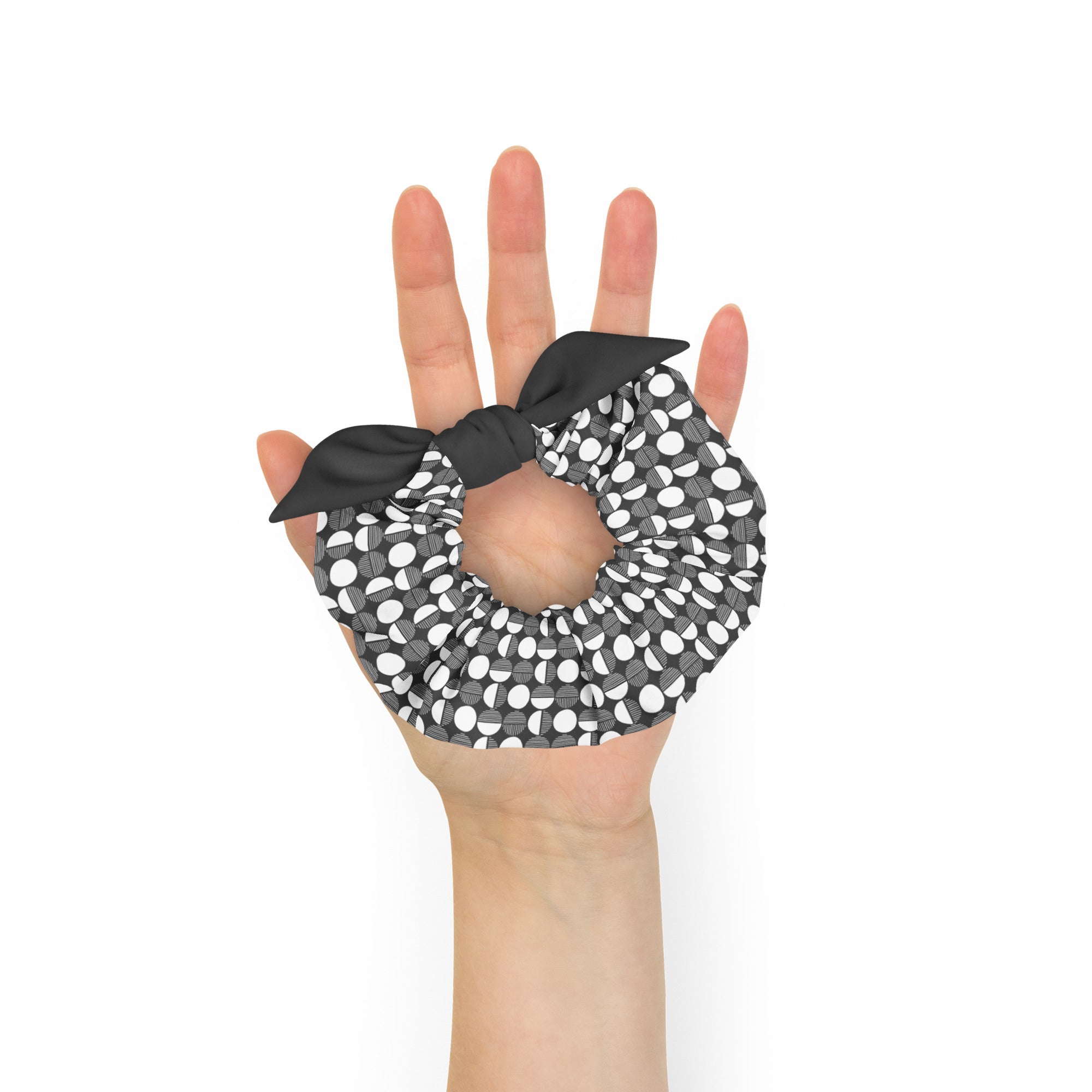 Orbiting Elegance Scrunchie - POD Sarto