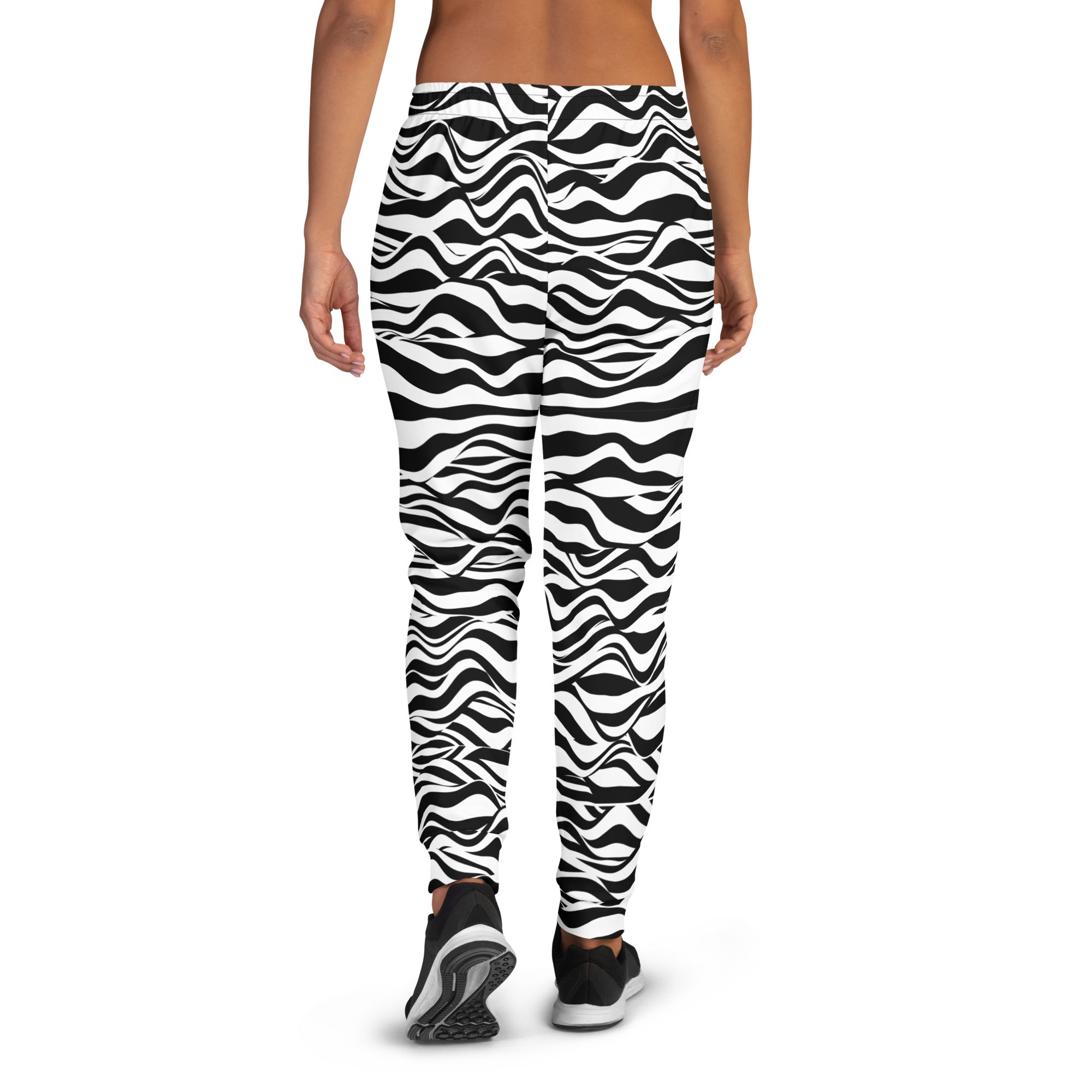 Zebra Zen Joggers | Women's Joggers | POD Sarto