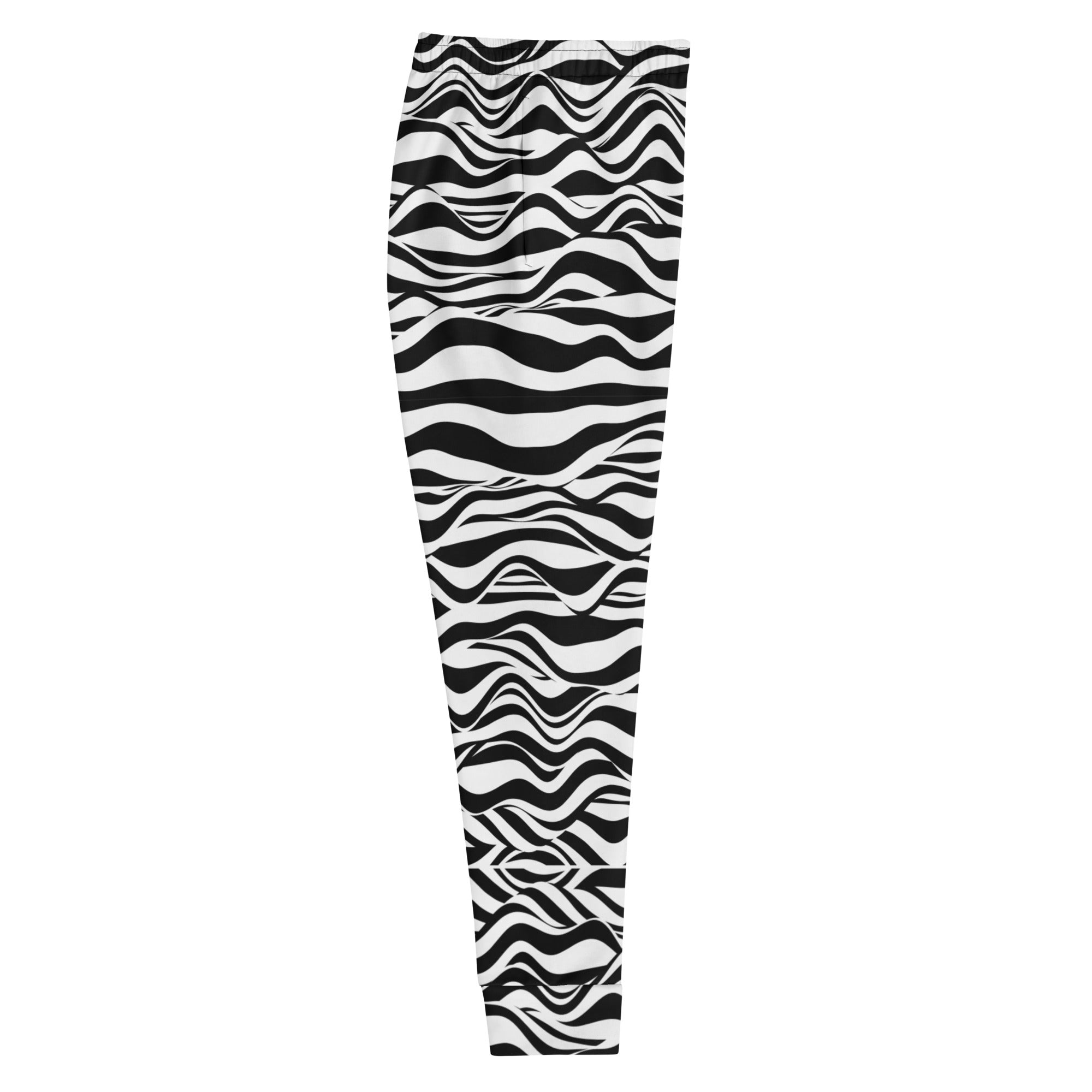 Zebra Zen Joggers | Women's Joggers | POD Sarto