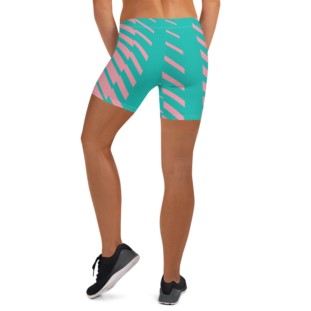 Sea Mauvelous Streaks Shorts | Women's Shorts | POD Sarto