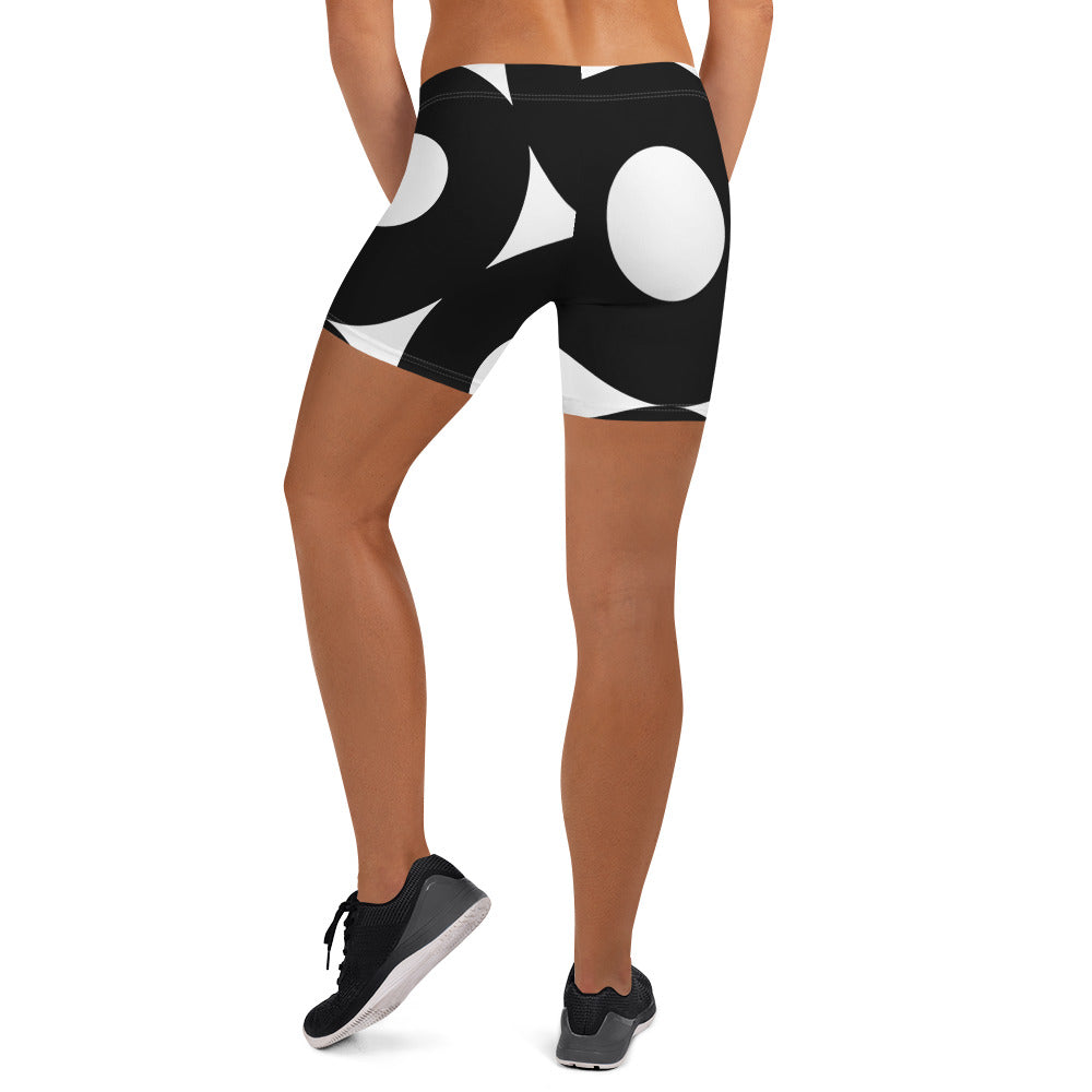 Chic Circles Shorts | Women's Shorts | POD Sarto