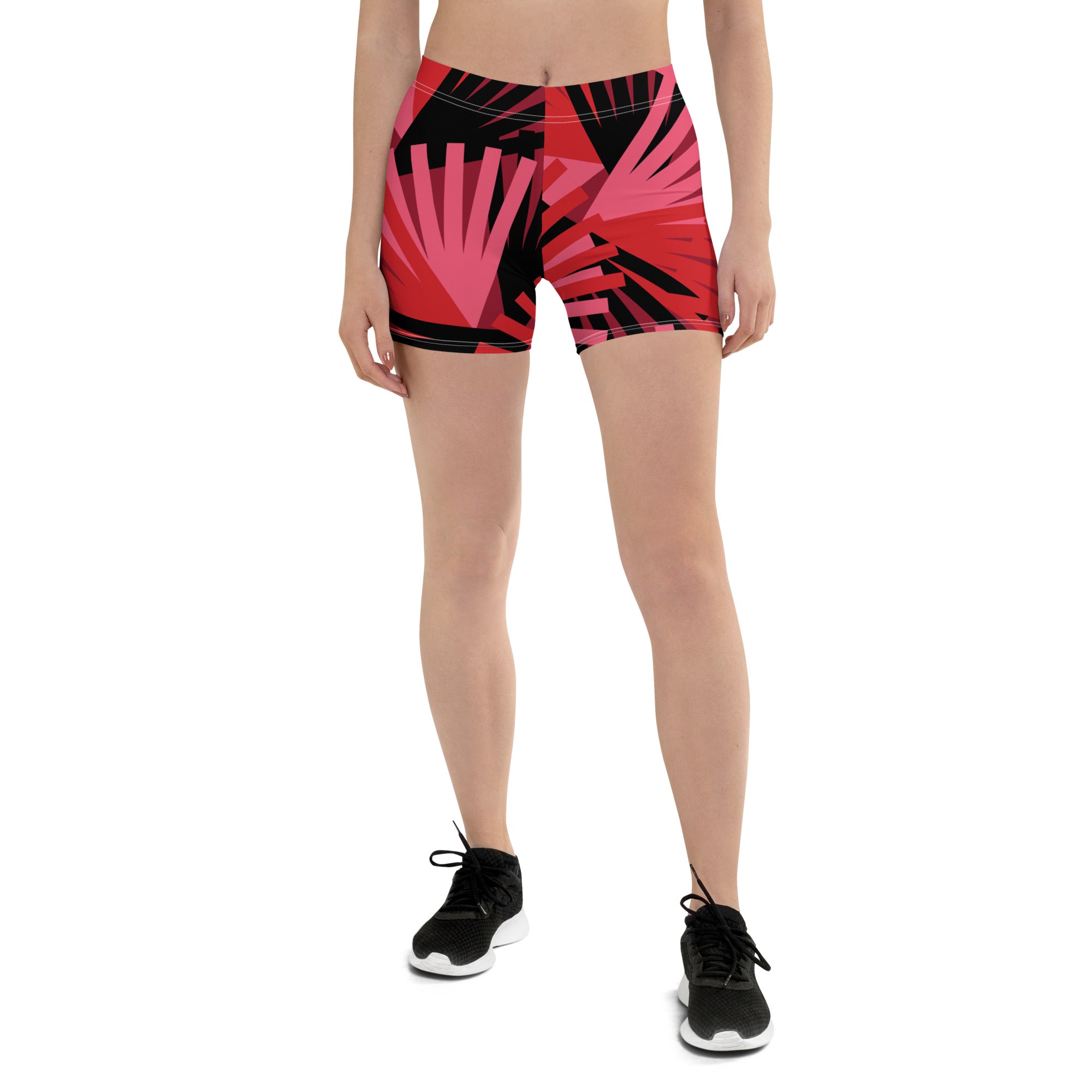 Carnelian Noir Bouquet Shorts | Women's Shorts | POD Sarto