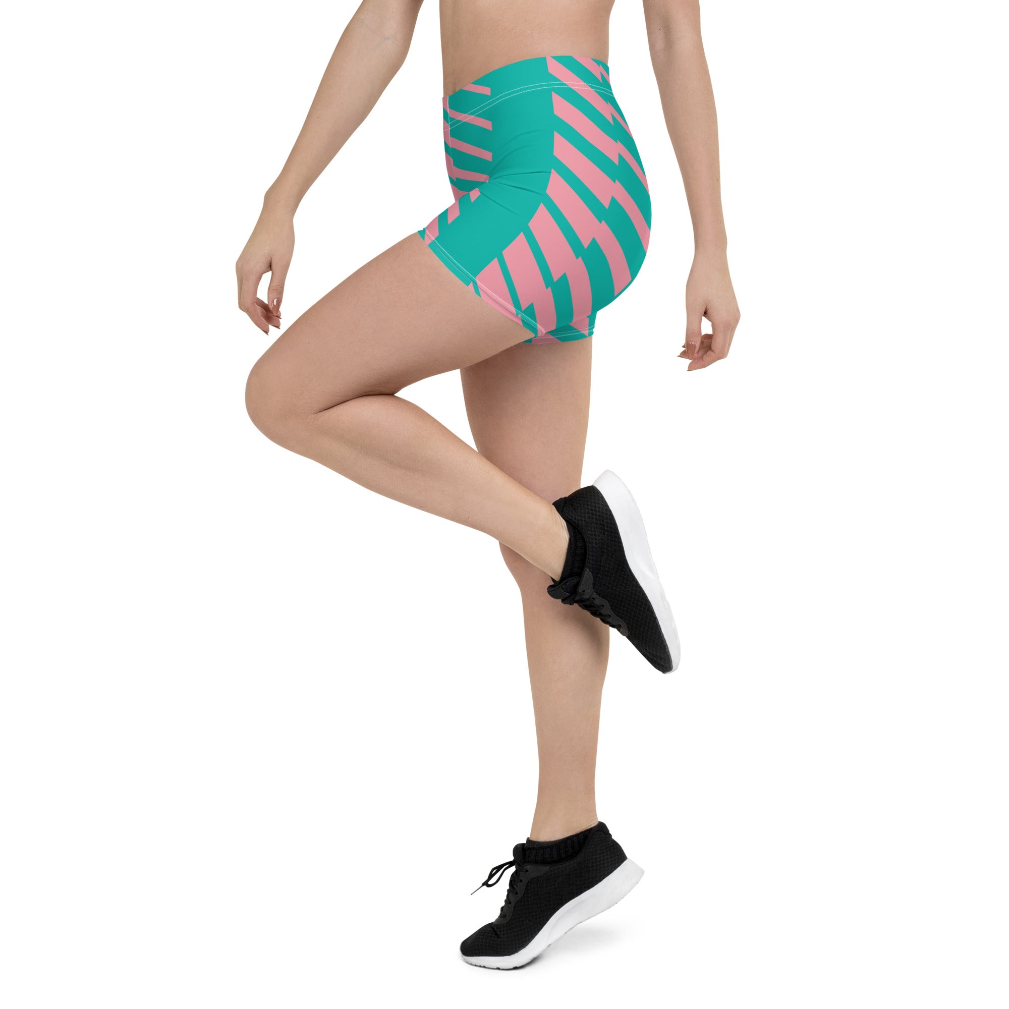 Sea Mauvelous Streaks Shorts | Women's Shorts | POD Sarto