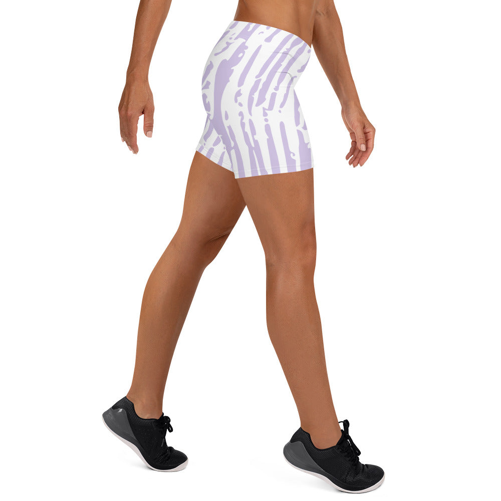 Lavender Crush Shorts | Women's Shorts | POD Sarto