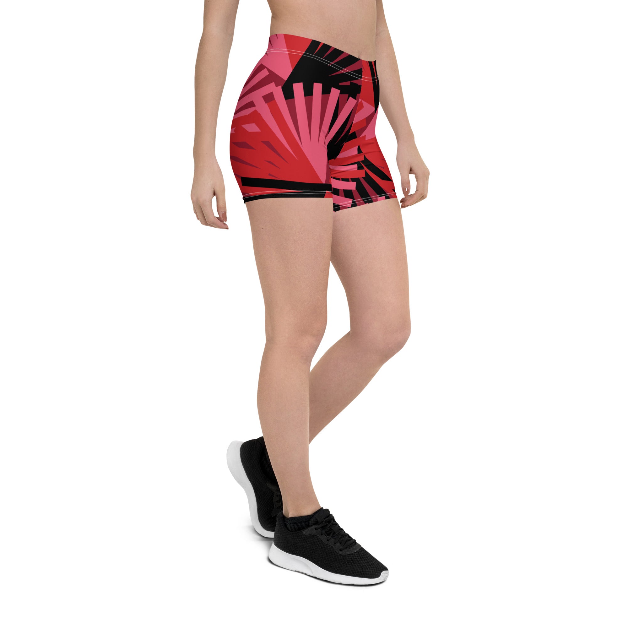 Carnelian Noir Bouquet Shorts | Women's Shorts | POD Sarto