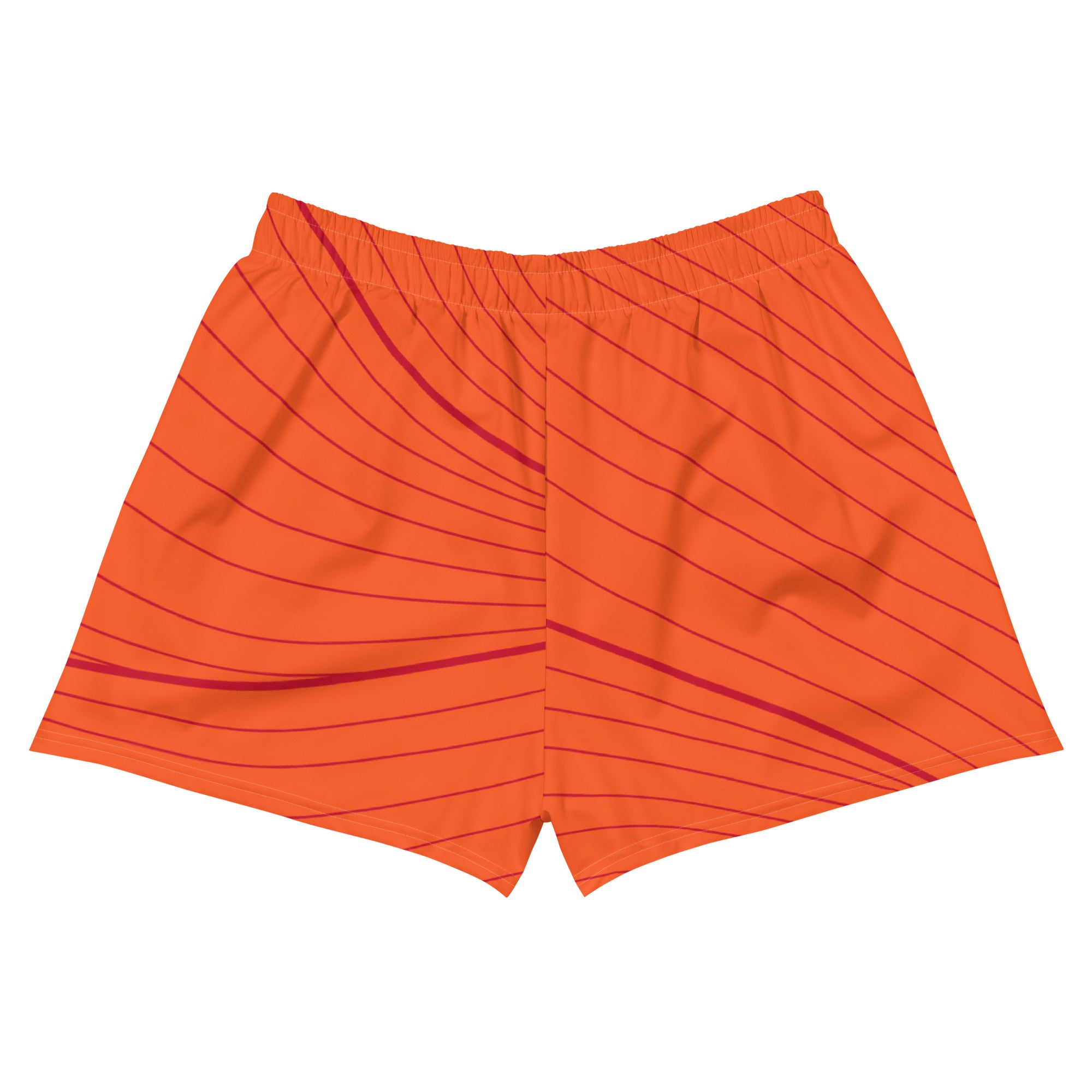 Orange Zest Shorts | Women’s Athletics Shorts | POD Sarto