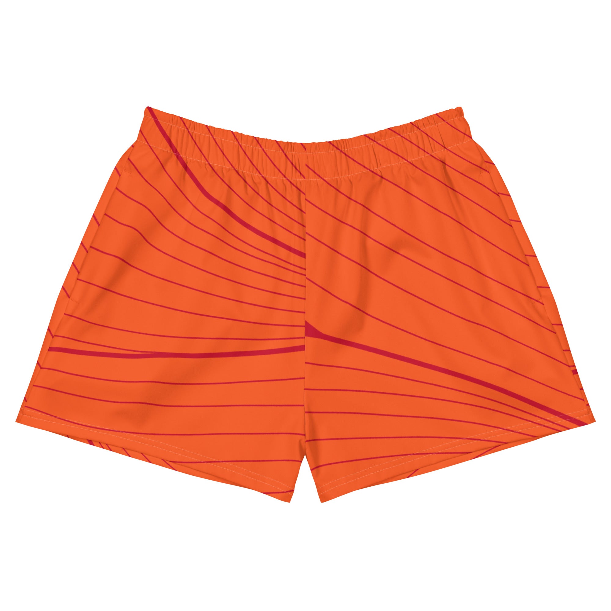 Orange Zest Shorts | Women’s Athletics Shorts | POD Sarto