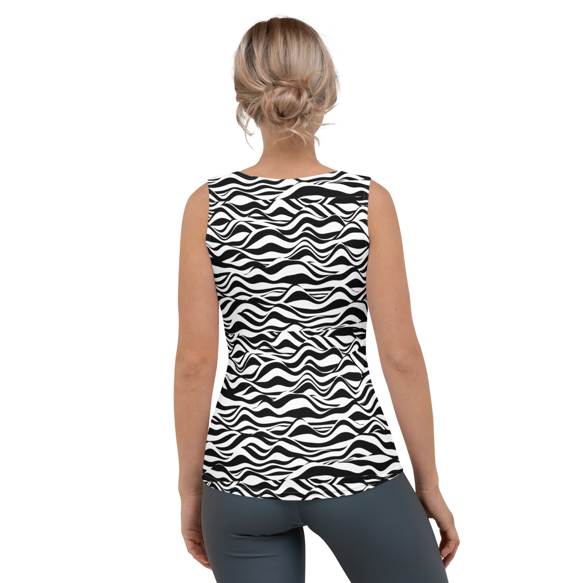 Zebra Zen Tank Top | Women's Tank Top | POD Sarto