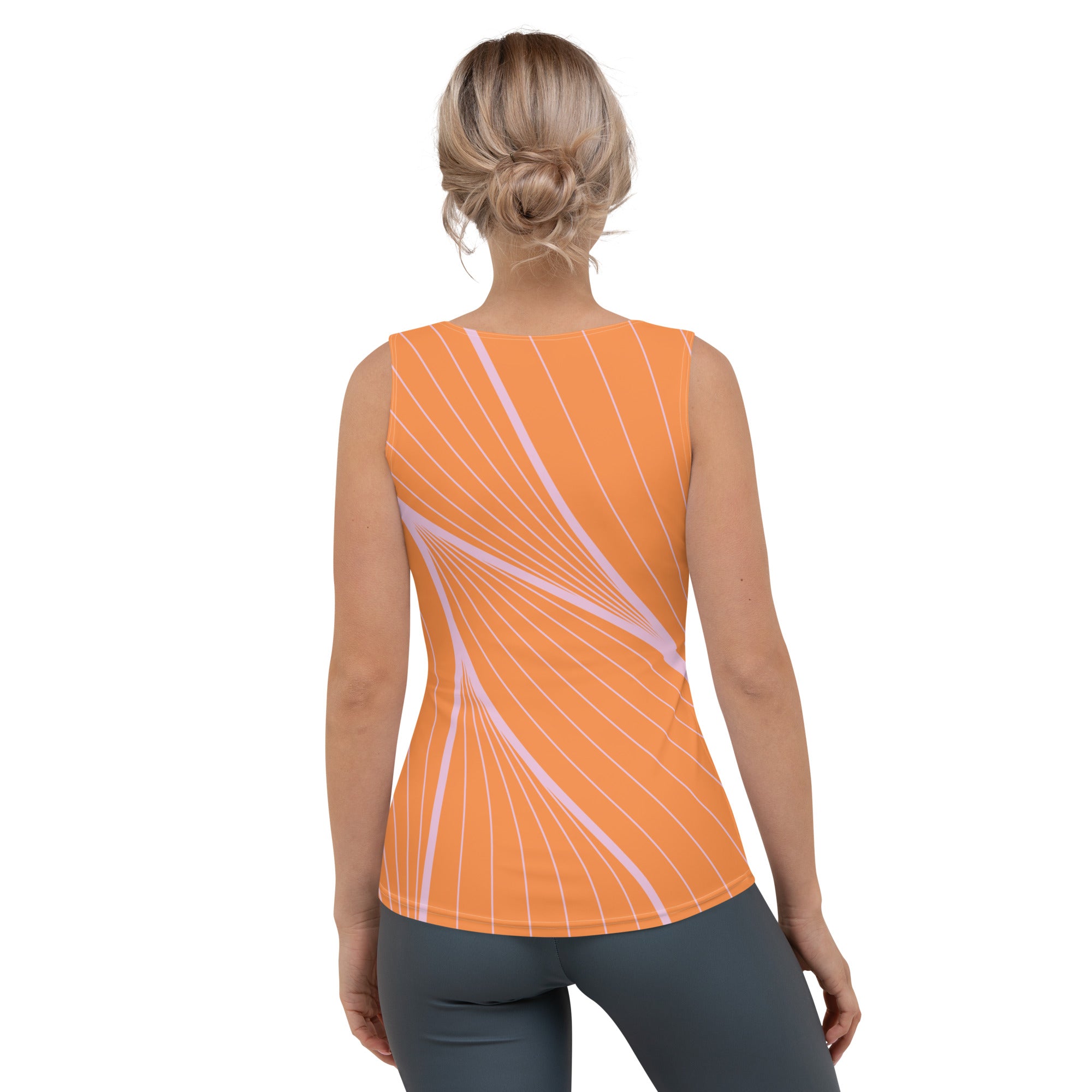 Whispered Lines Tank Top | Women's Tank Top | POD Sarto