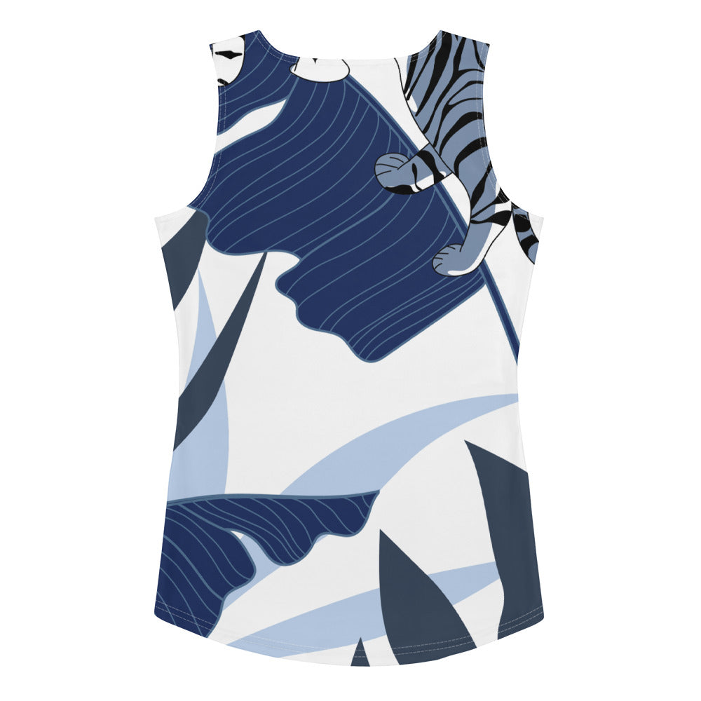 Tiger Trails Tank Top | Women's Tank Top | POD Sarto