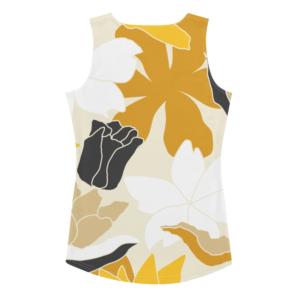 Floral Elegance Tank Top | Women's Tank Top | POD Sarto