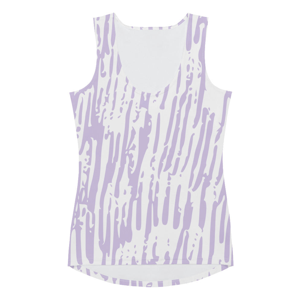 Lavender Crush Tank Top | Women's Tank Top | POD Sarto