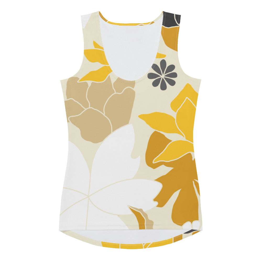 Floral Elegance Tank Top | Women's Tank Top | POD Sarto