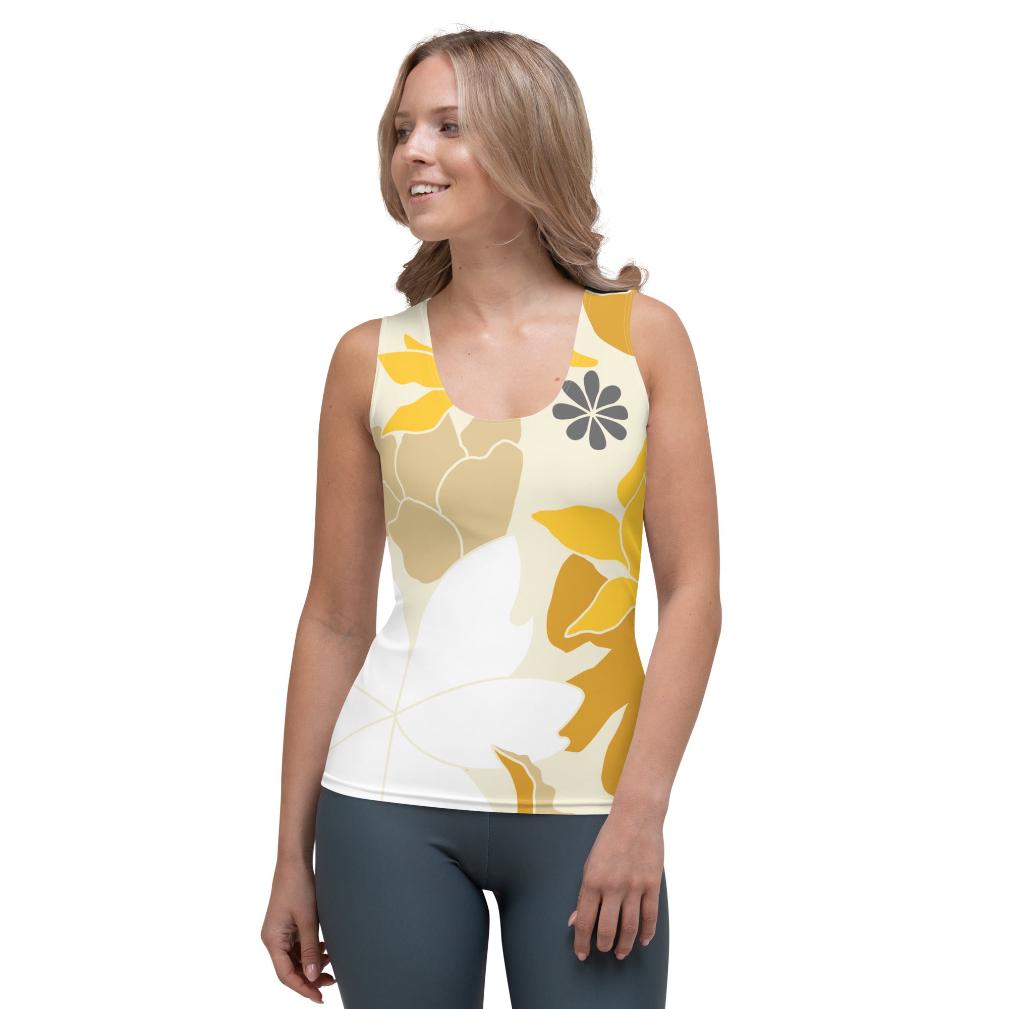 Floral Elegance Tank Top | Women's Tank Top | POD Sarto