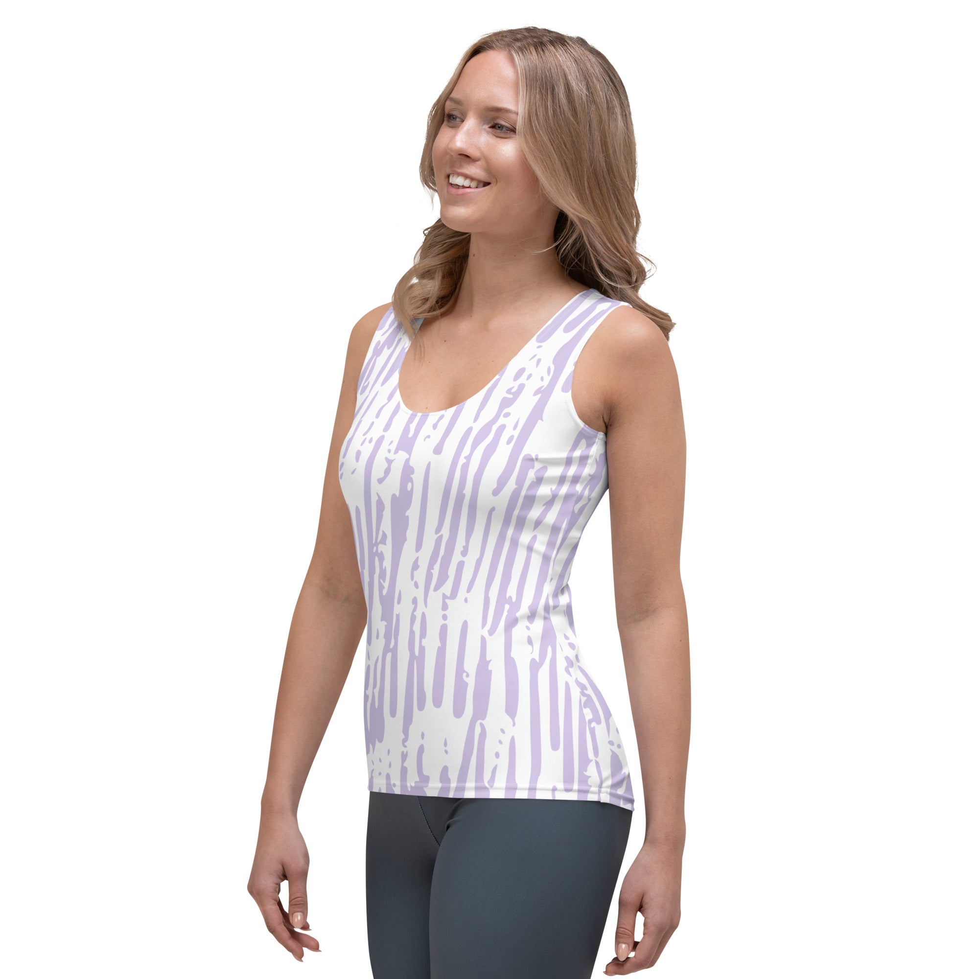 Lavender Crush Tank Top | Women's Tank Top | POD Sarto