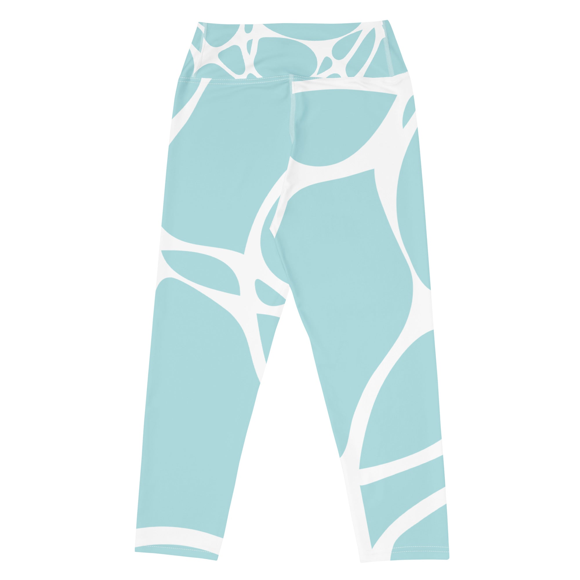 Aqua Bliss Capri Leggings | Women's Leggings | POD Sarto