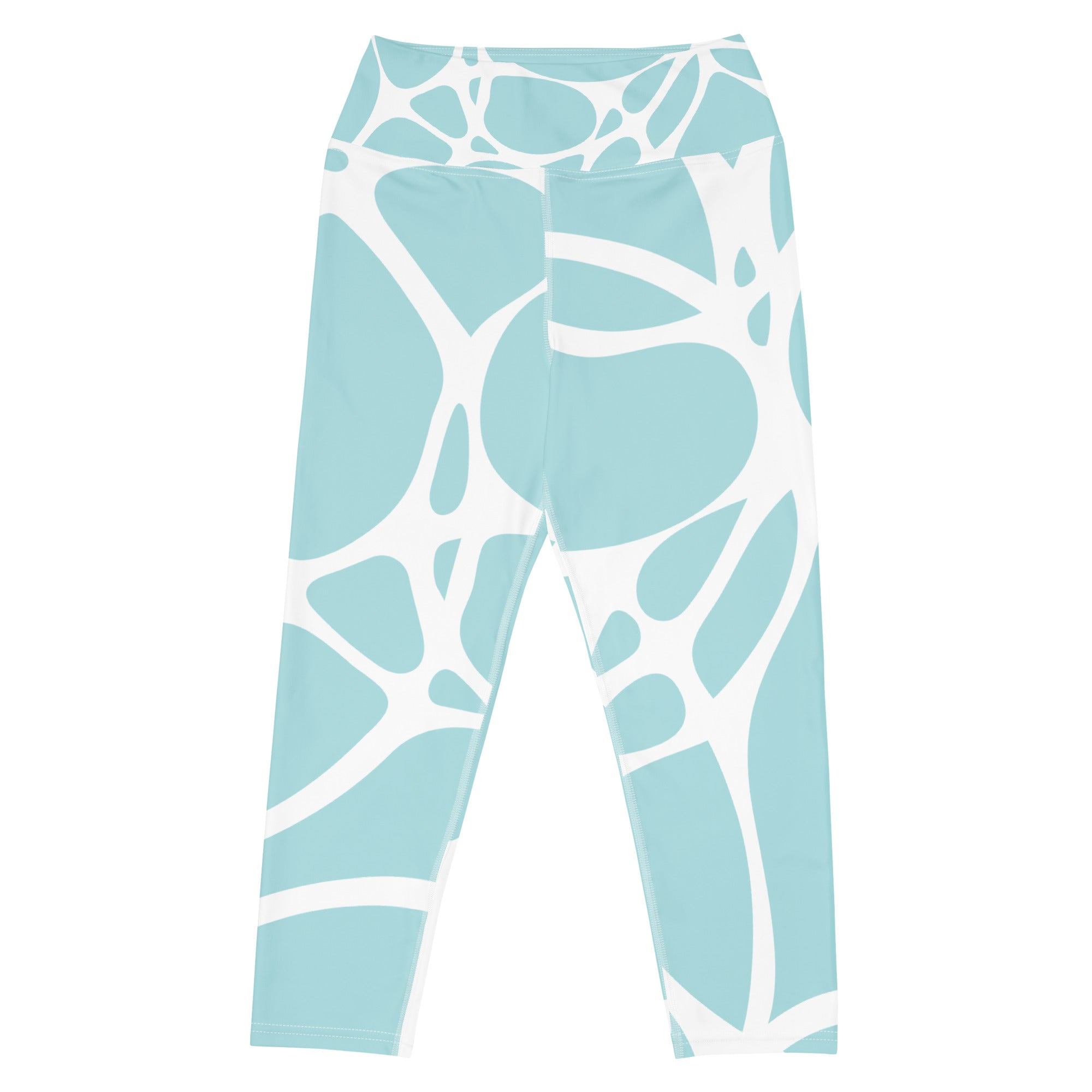 Aqua Bliss Capri Leggings | Women's Leggings | POD Sarto