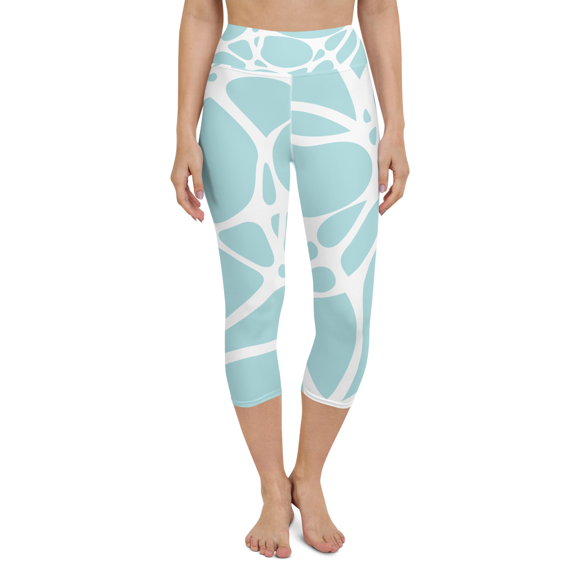 Aqua Bliss Capri Leggings | Women's Leggings | POD Sarto