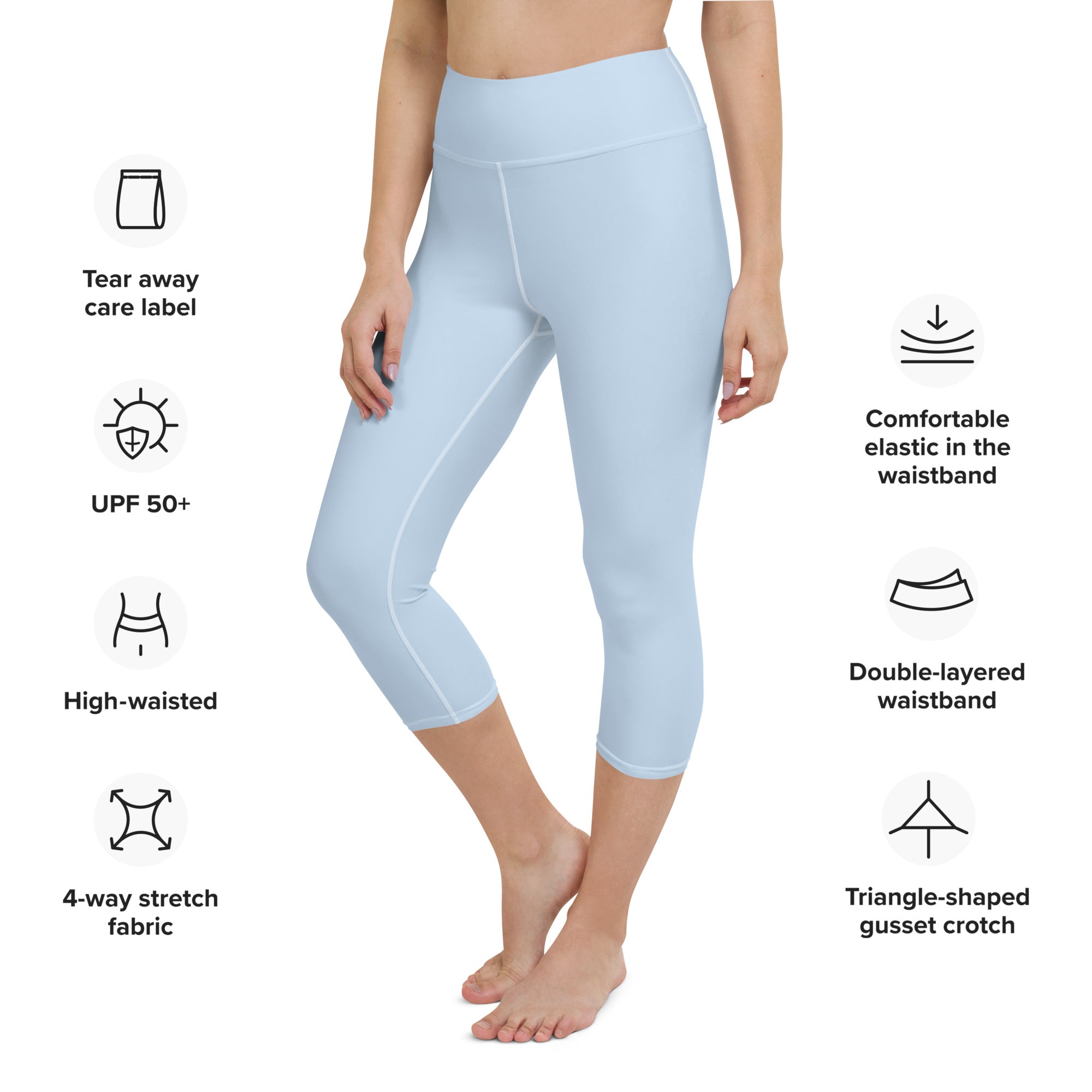 Tiger Trails Capri Leggings | Women's Leggings | POD Sarto