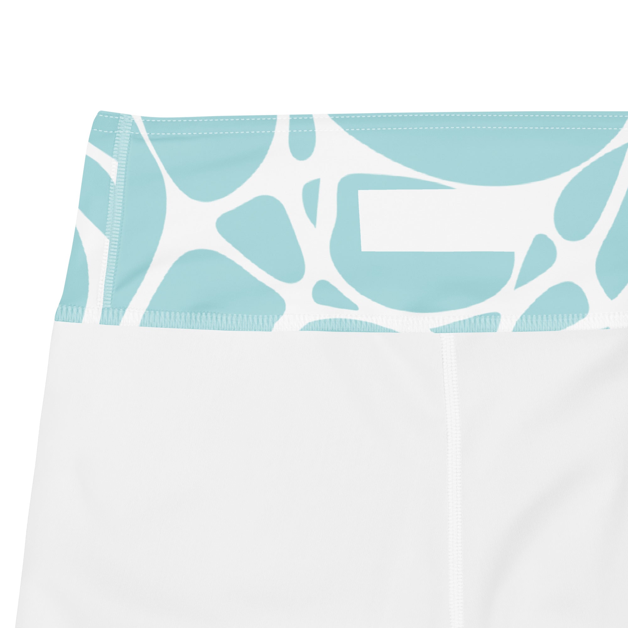 Aqua Bliss Capri Leggings | Women's Leggings | POD Sarto