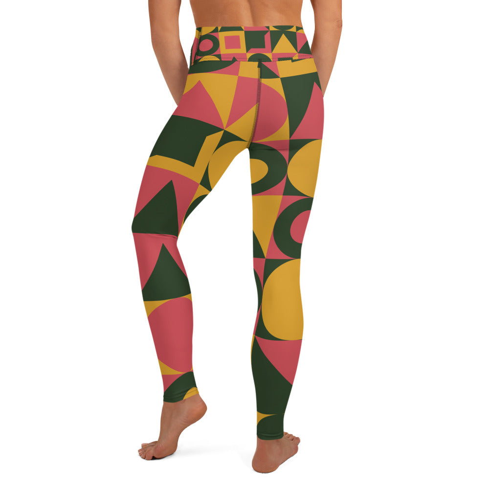 Tribal Tile Leggings | Women's Leggings | POD Sarto