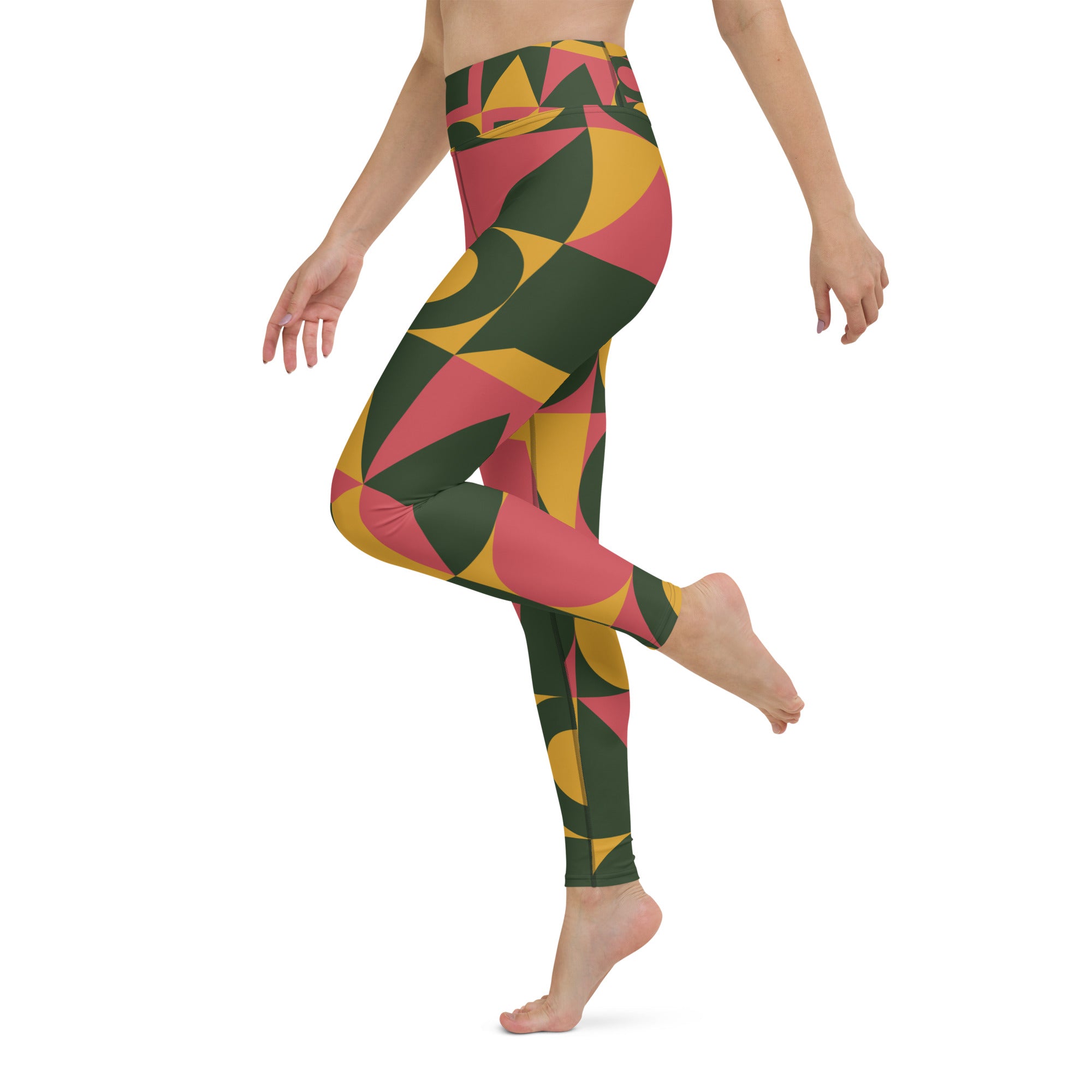 Tribal Tile Leggings | Women's Leggings | POD Sarto