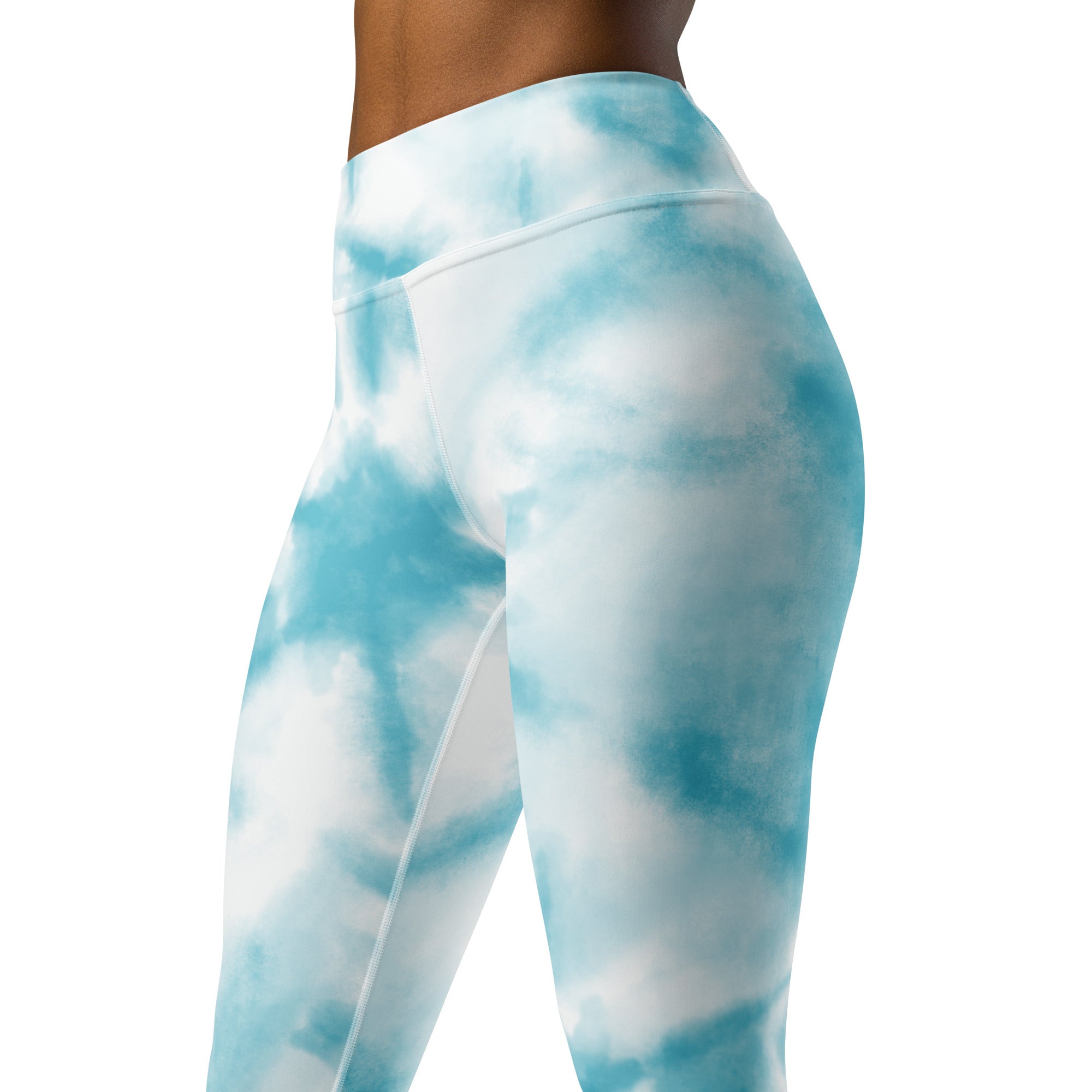 Tranquil Watersplash Leggings | Women's Leggings | POD Sarto