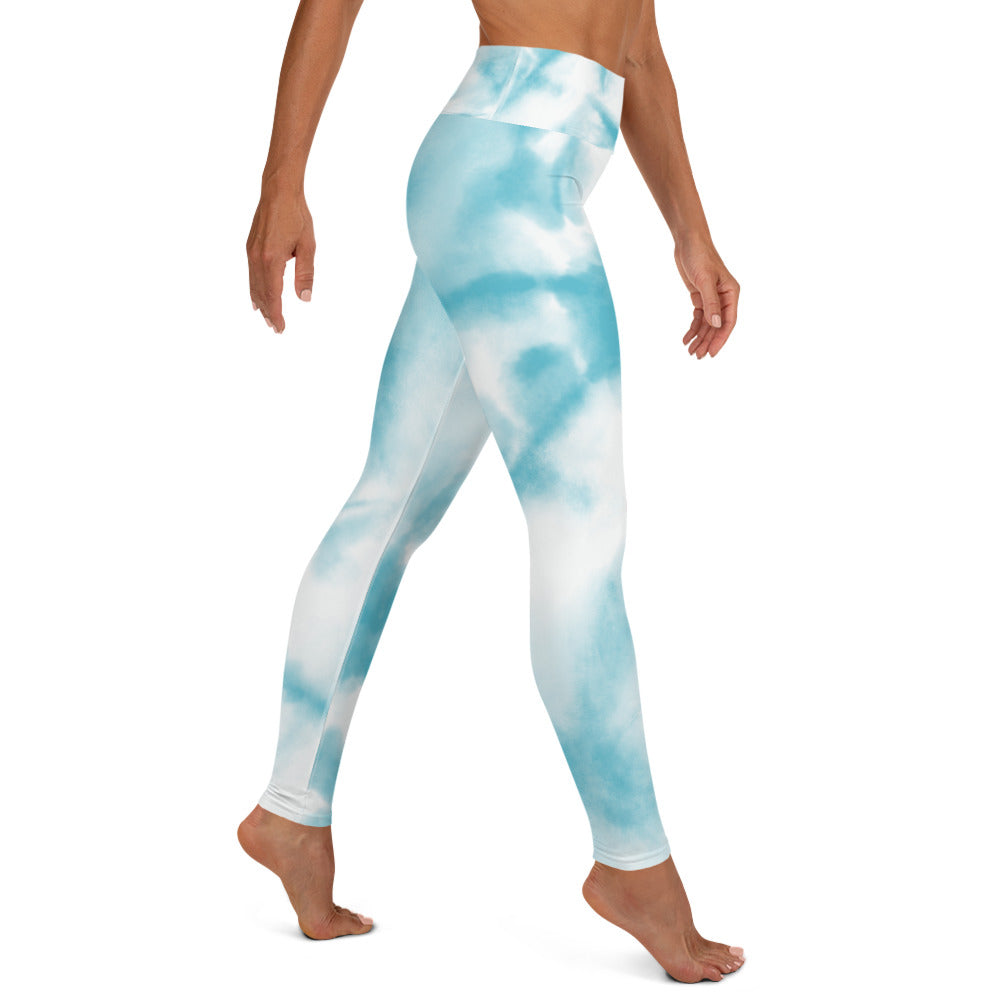 Tranquil Watersplash Leggings | Women's Leggings | POD Sarto