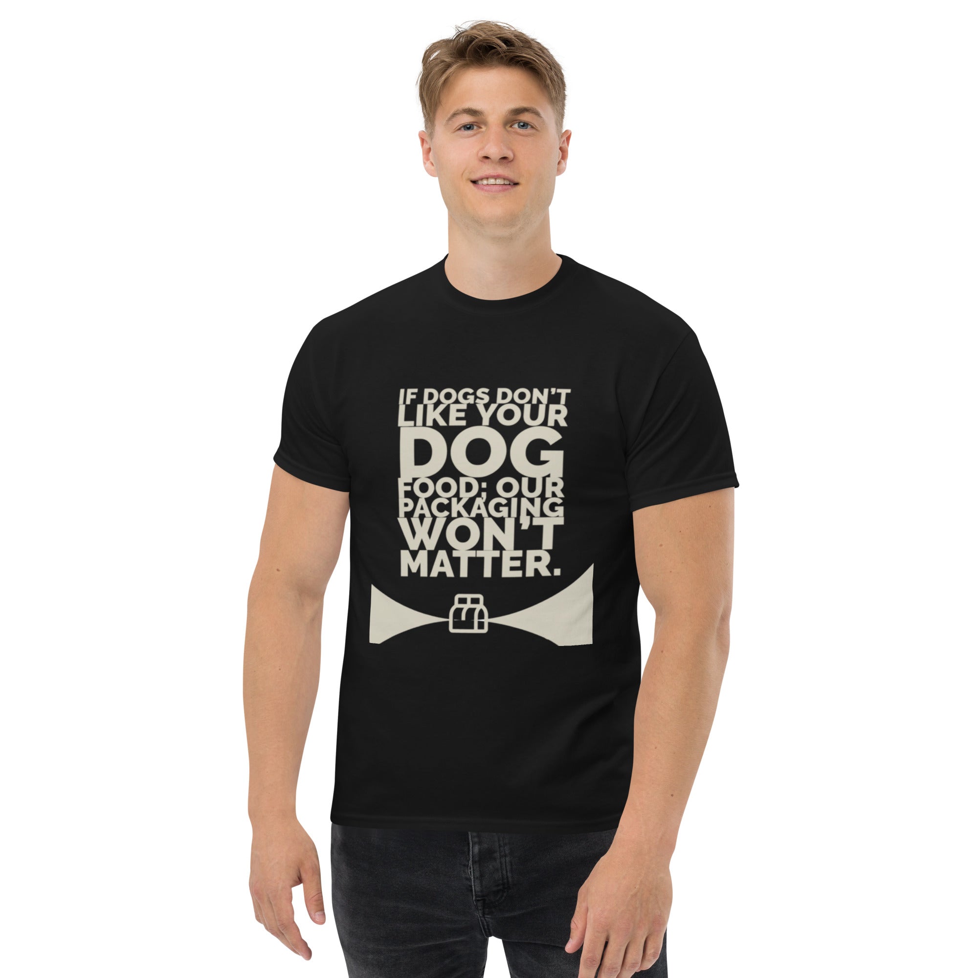 Ad Agency T-shirt for Men - POD Sarto