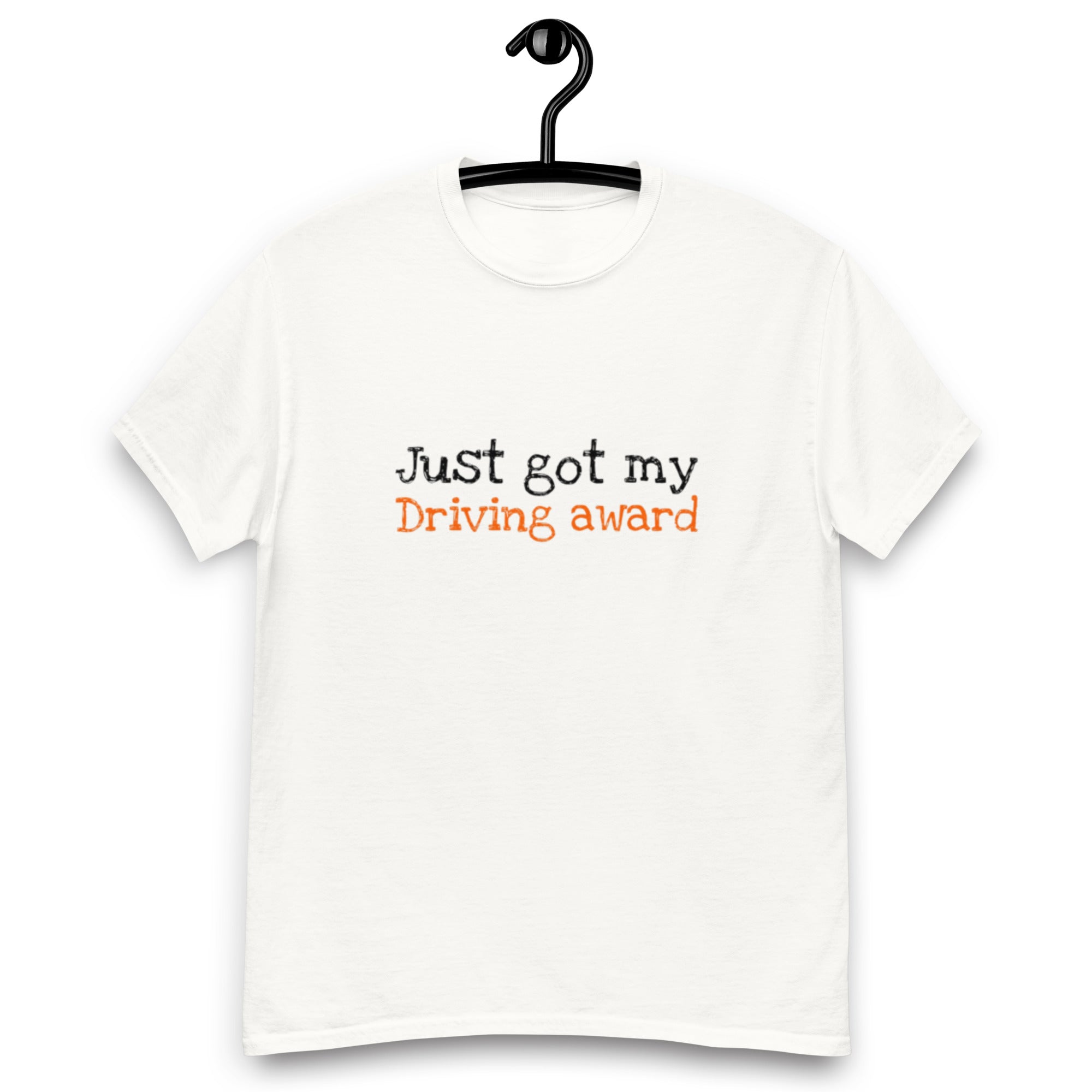 Driving Award T-shirt for Men Printful