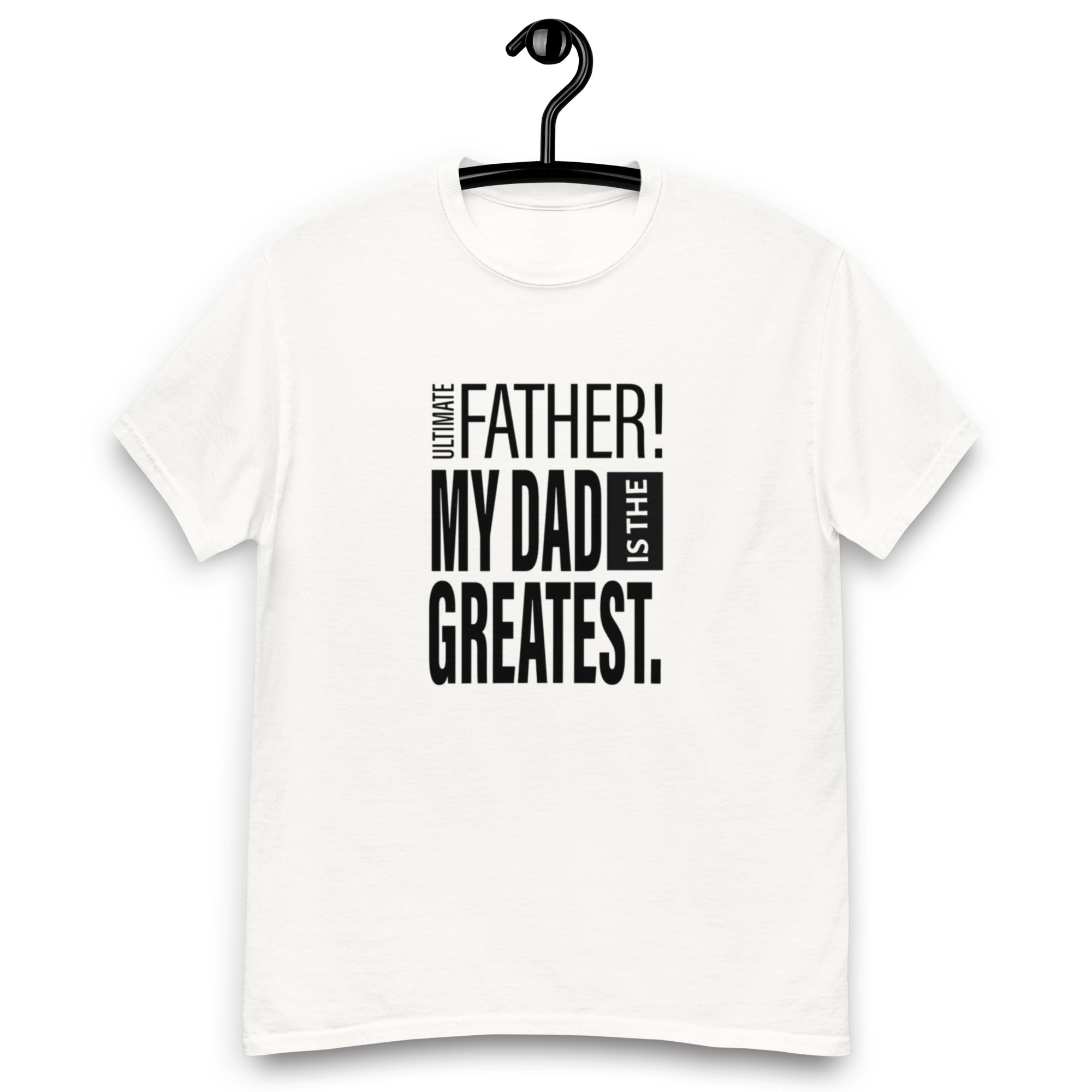 Ultimate Father T-shirt | Gift for Dad | POD Sarto